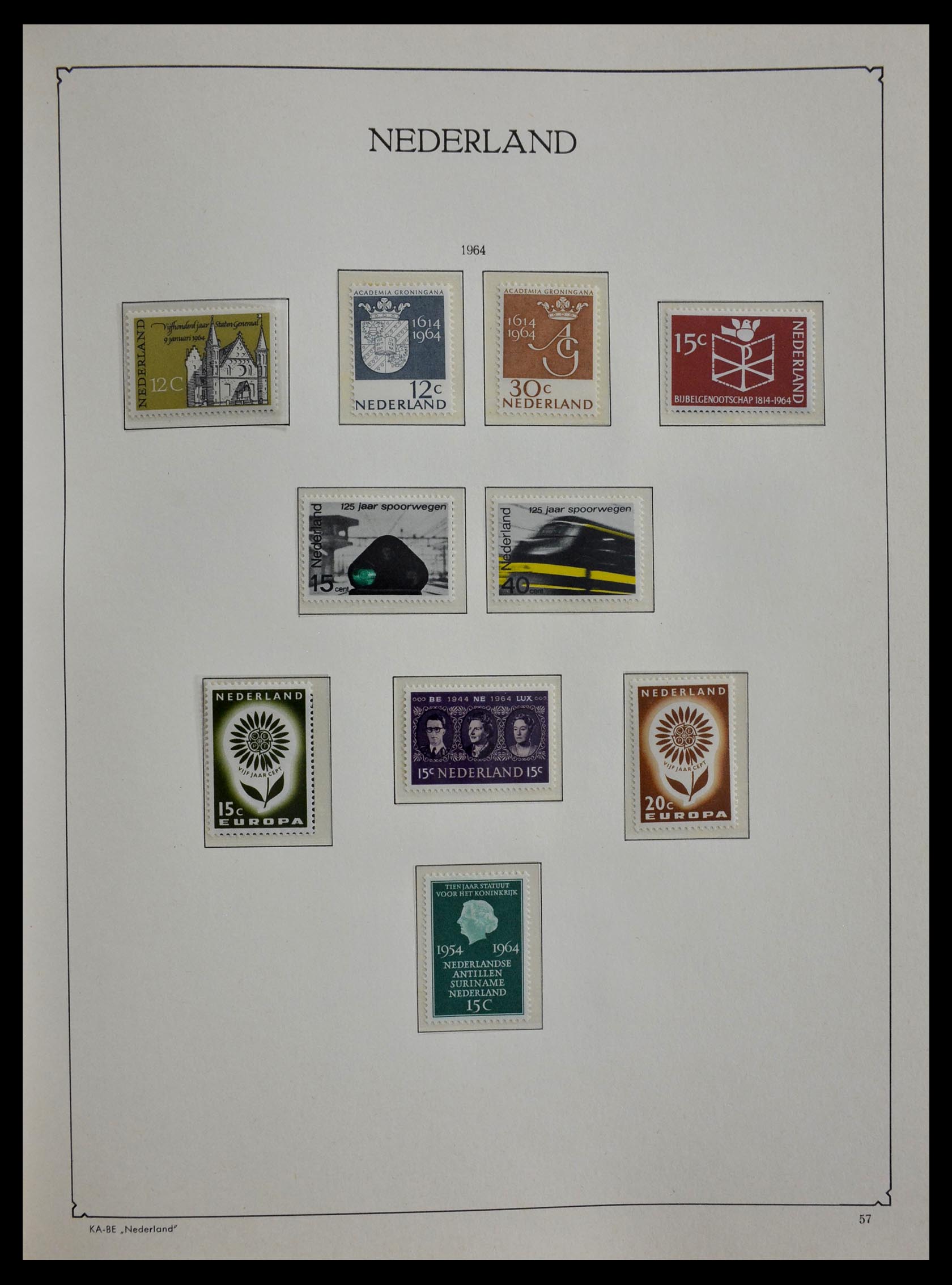 28933 054 - 28933 Nederland 1899-1969.