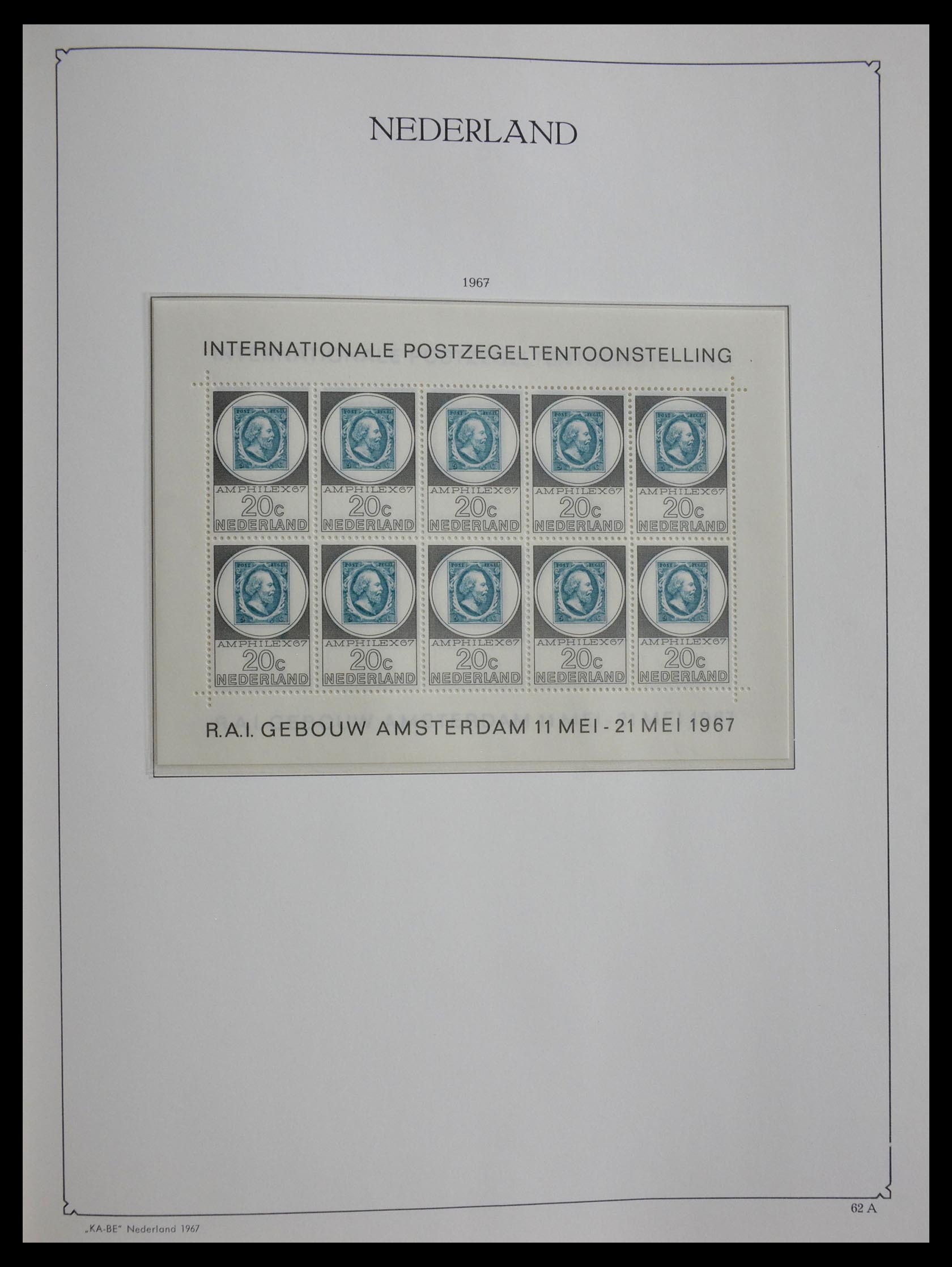 28933 062 - 28933 Netherlands 1899-1969.