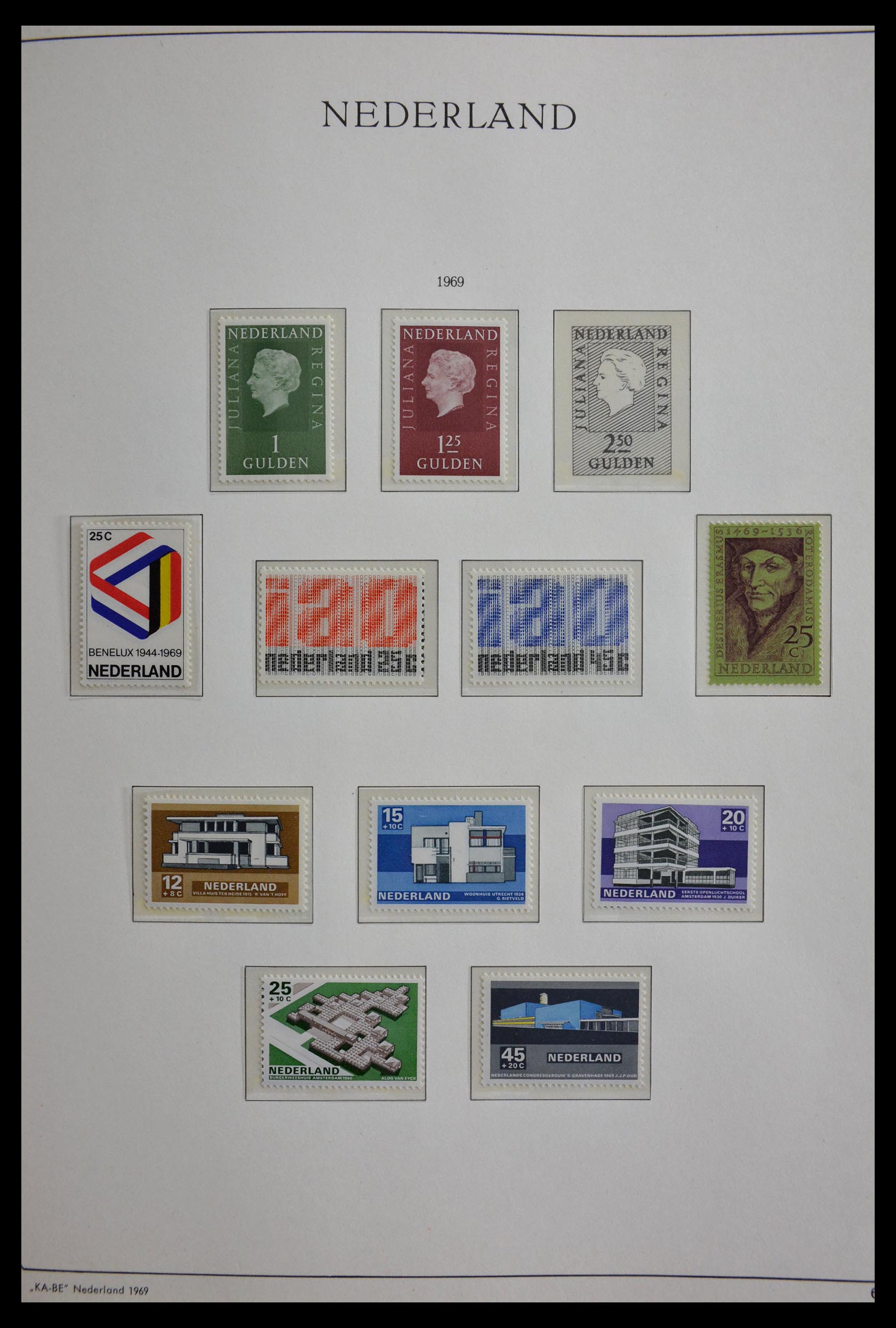 28933 071 - 28933 Nederland 1899-1969.