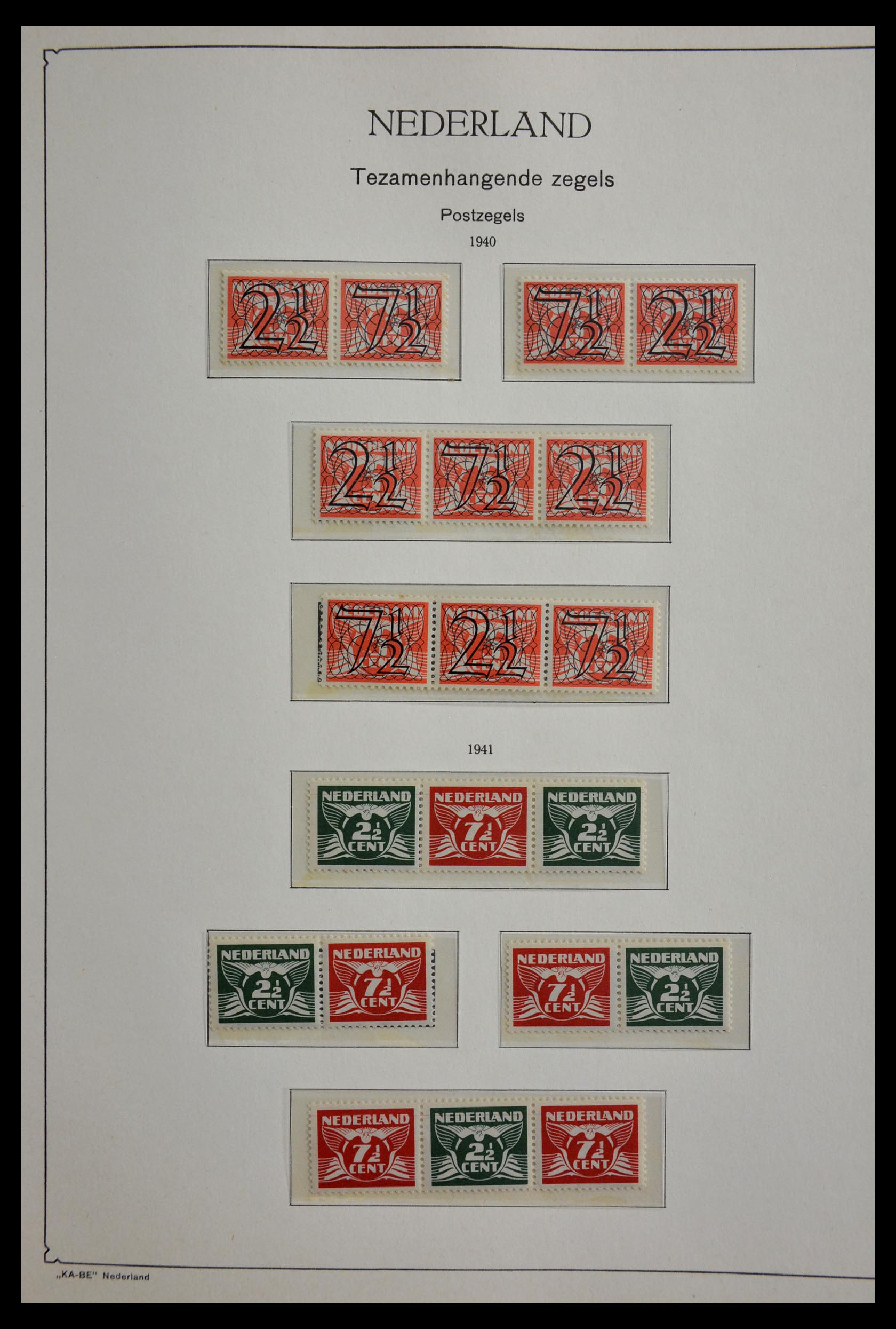 28933 074 - 28933 Nederland 1899-1969.