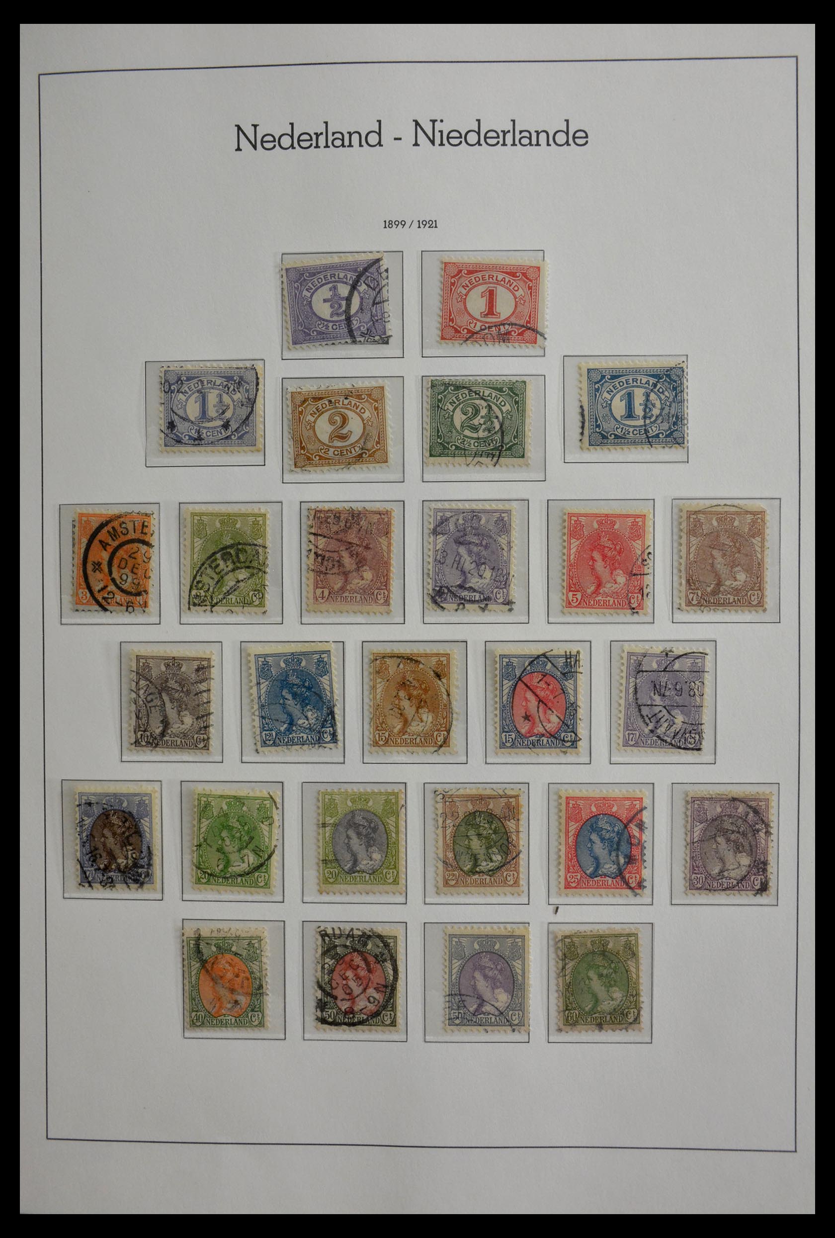 28934 004 - 28934 Netherlands 1852-1959.