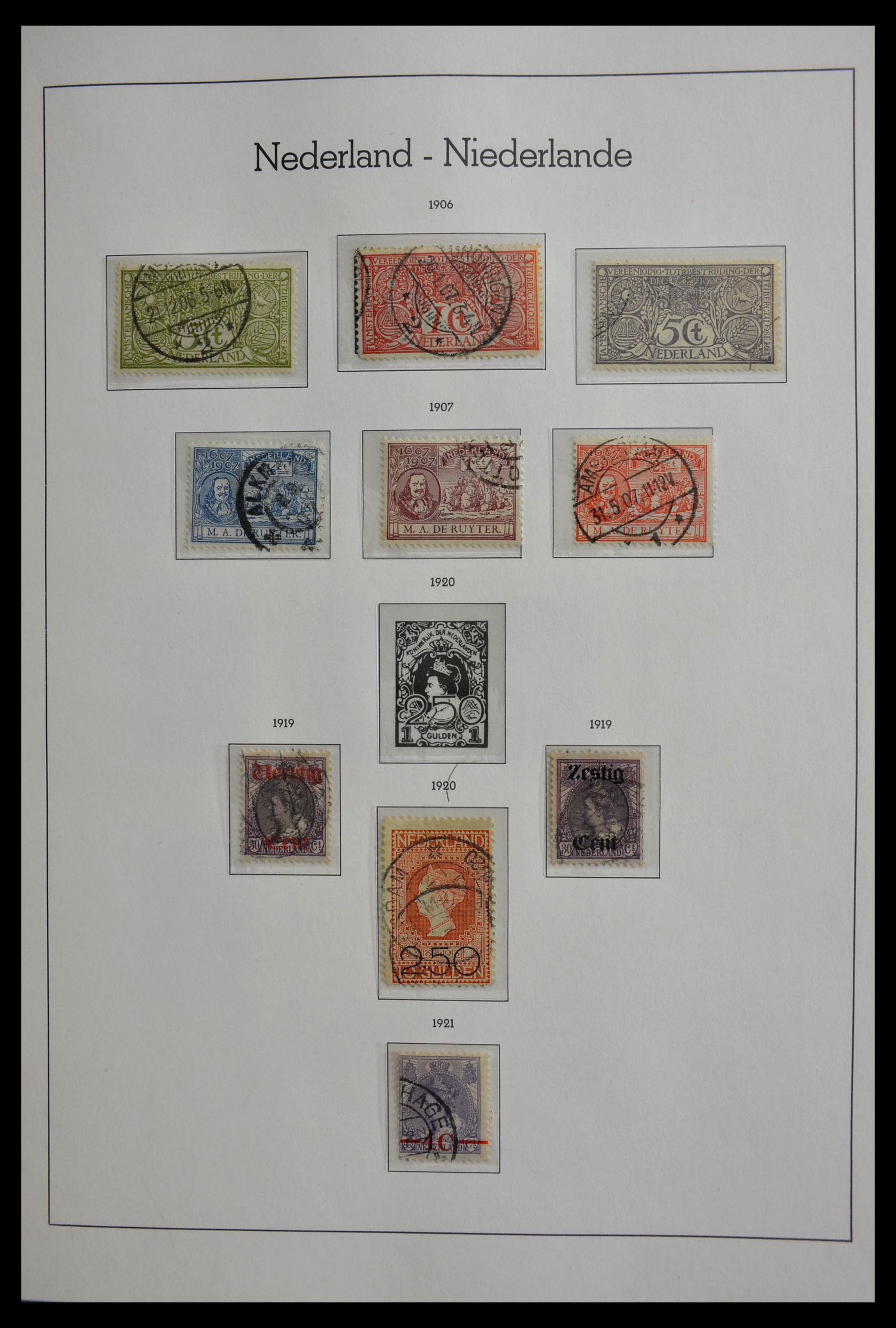 28934 006 - 28934 Nederland 1852-1959.