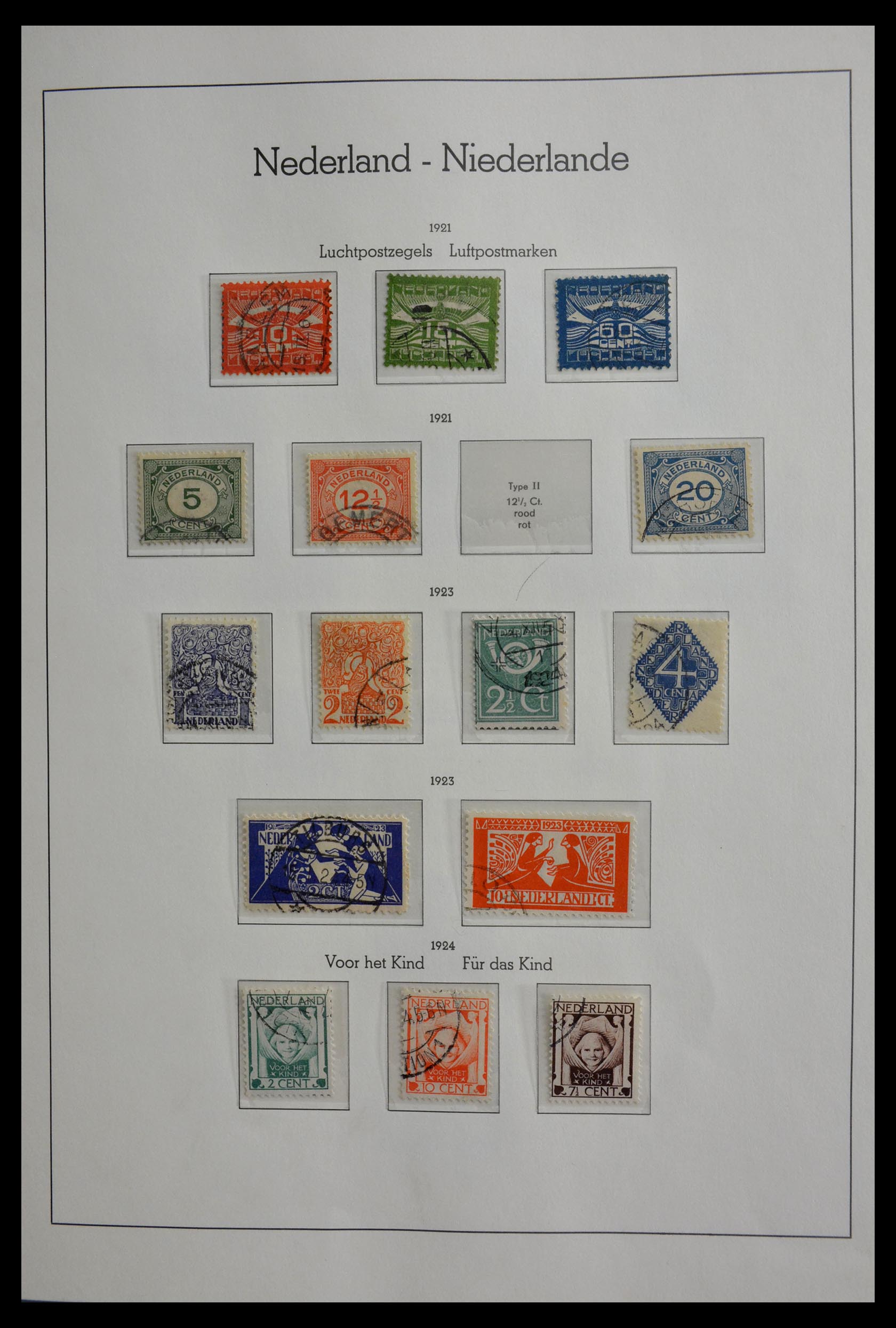 28934 008 - 28934 Netherlands 1852-1959.