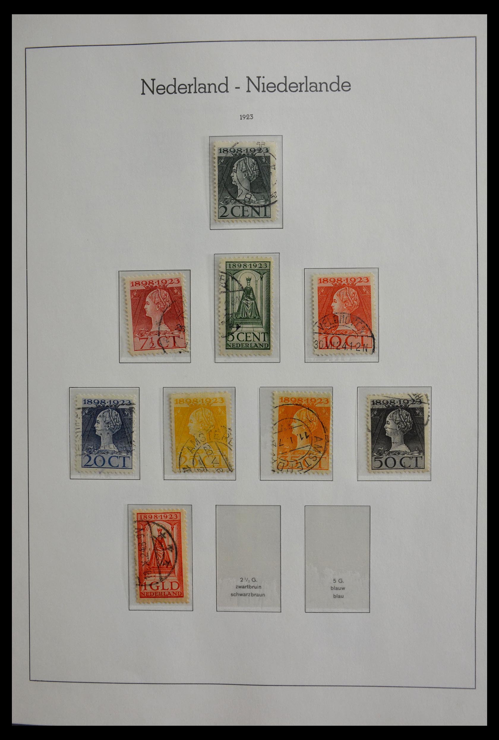 28934 010 - 28934 Netherlands 1852-1959.