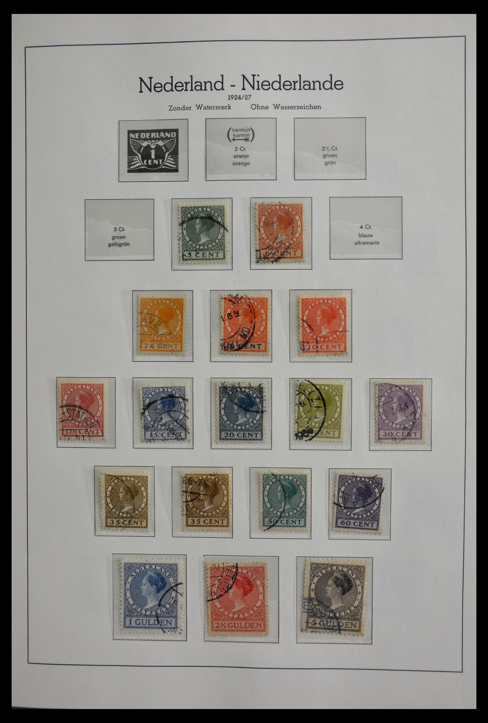28934 011 - 28934 Nederland 1852-1959.