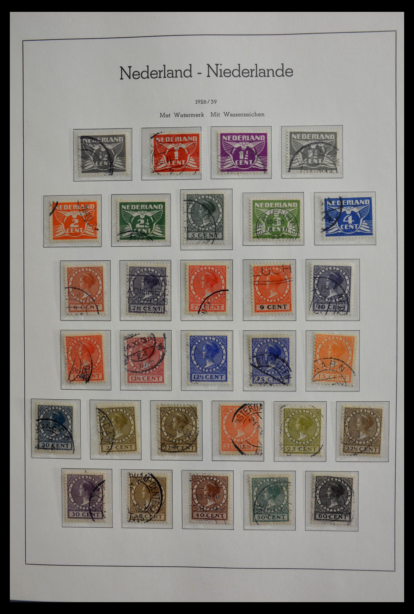 28934 012 - 28934 Netherlands 1852-1959.