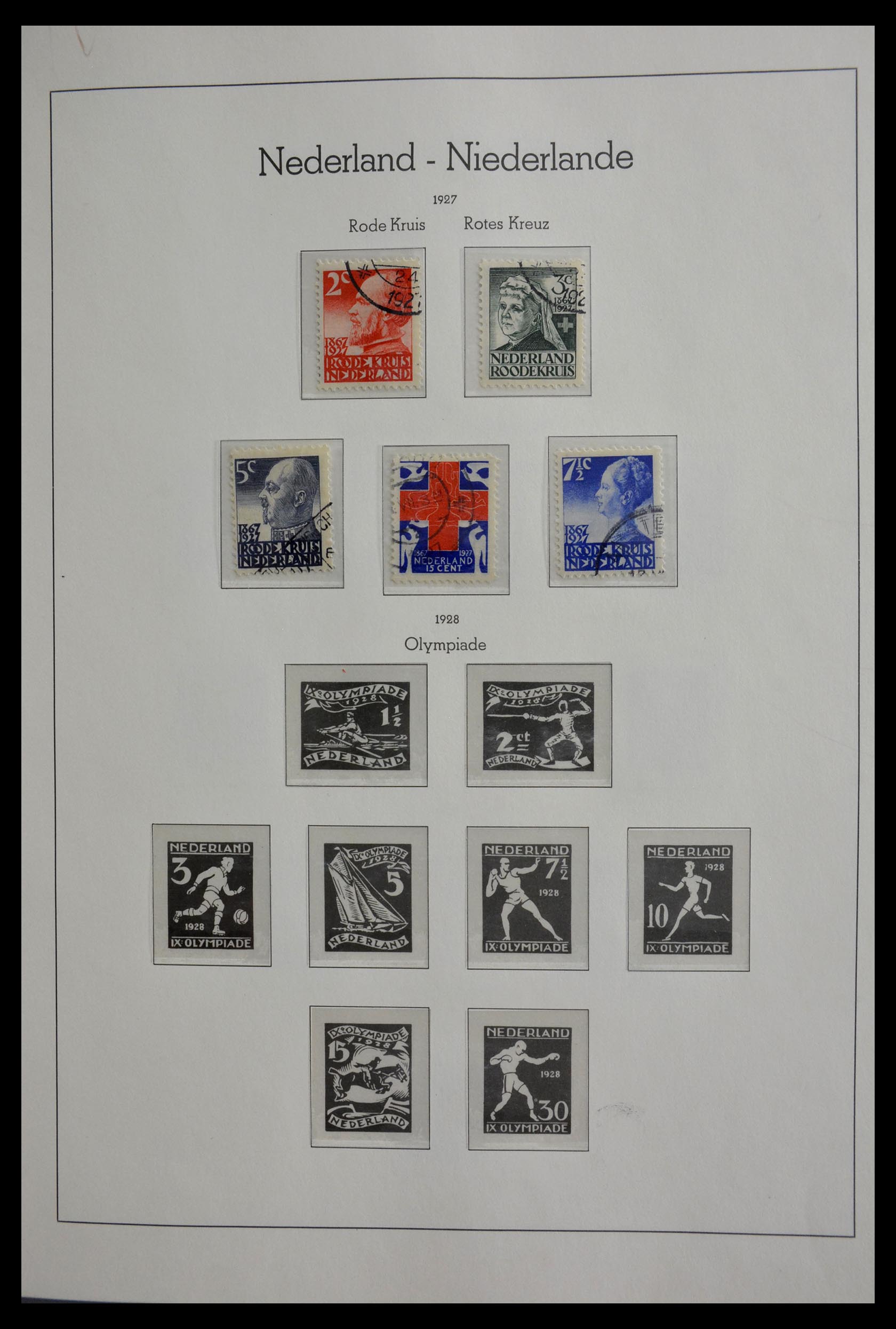 28934 014 - 28934 Netherlands 1852-1959.