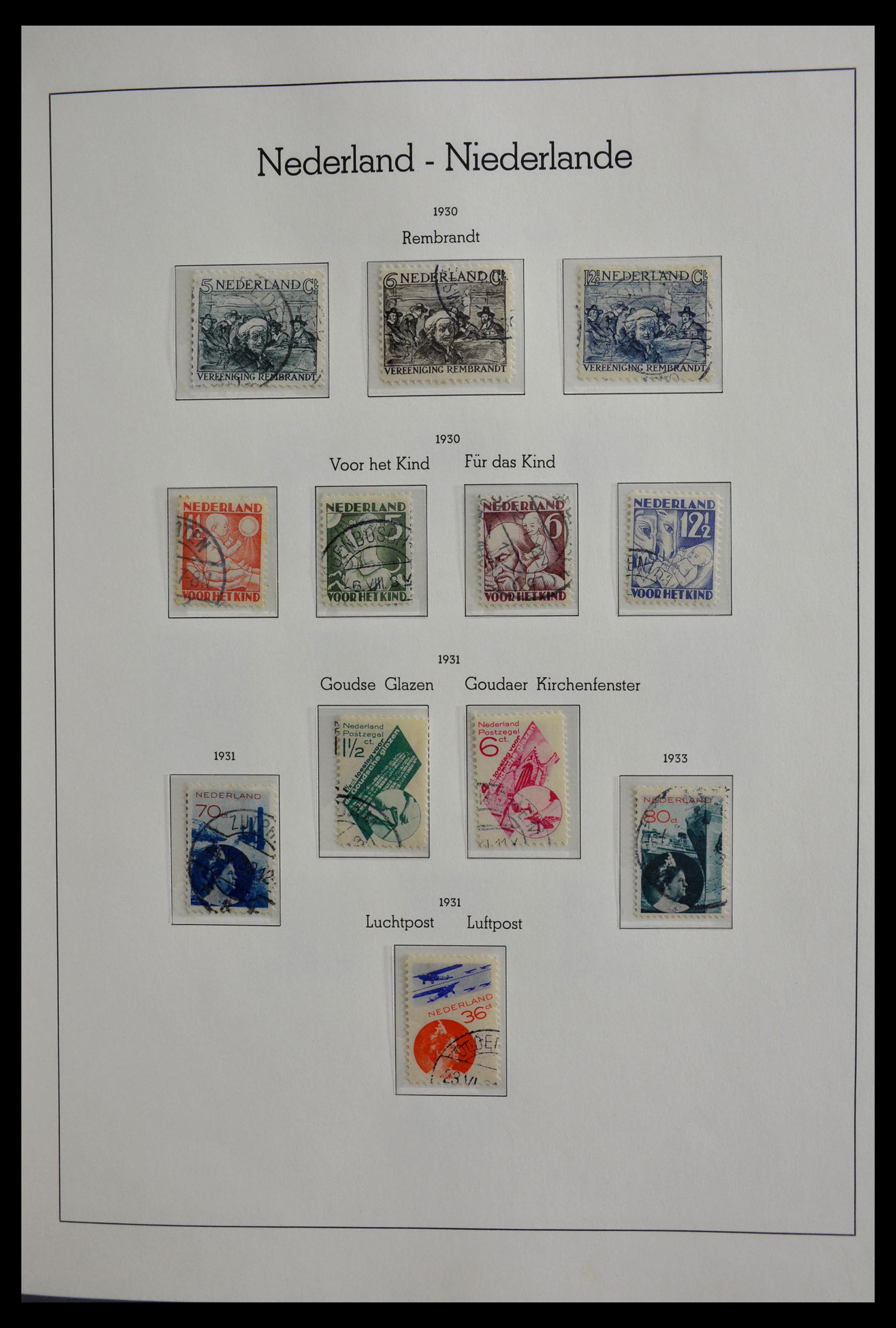 28934 016 - 28934 Nederland 1852-1959.