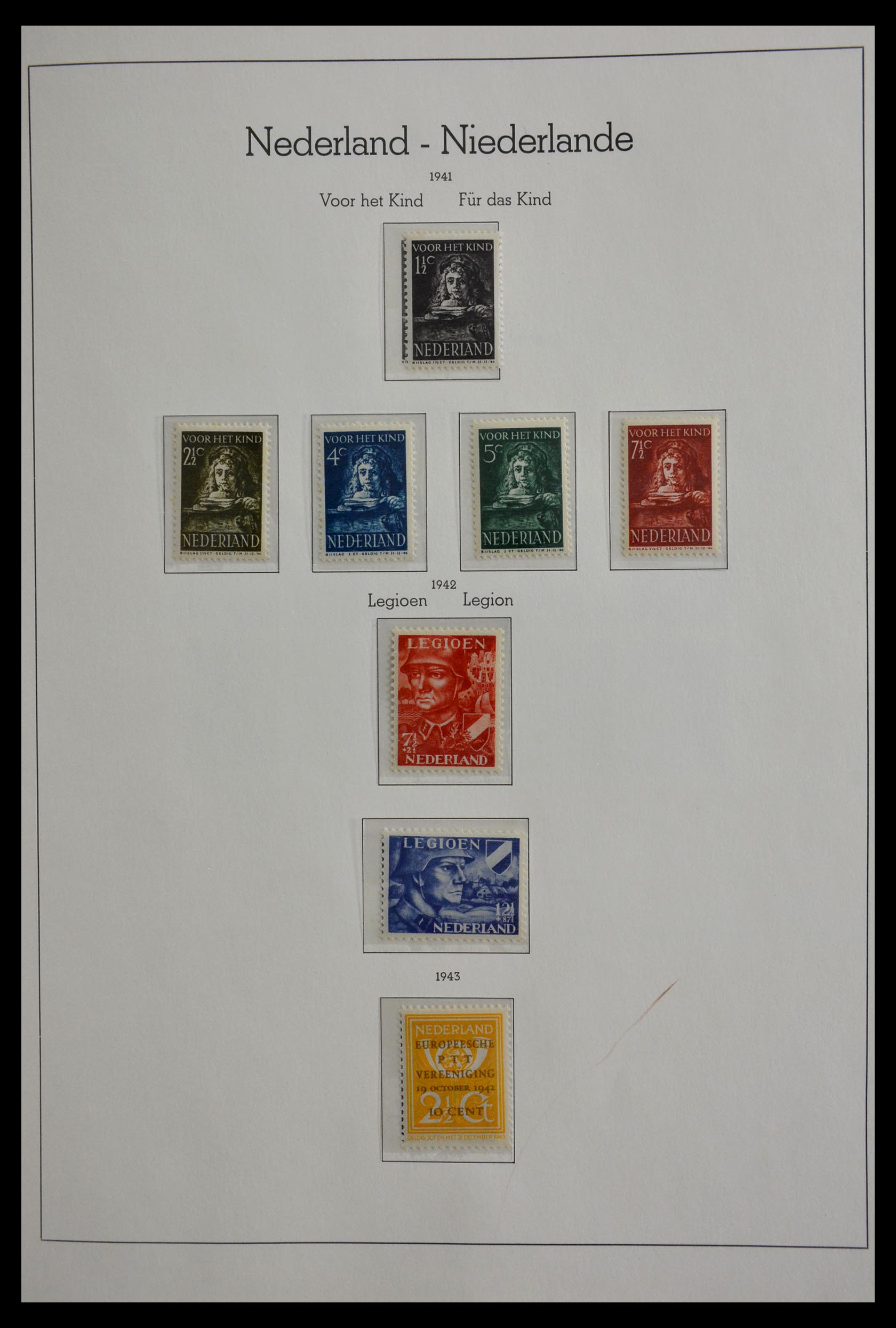 28934 030 - 28934 Nederland 1852-1959.