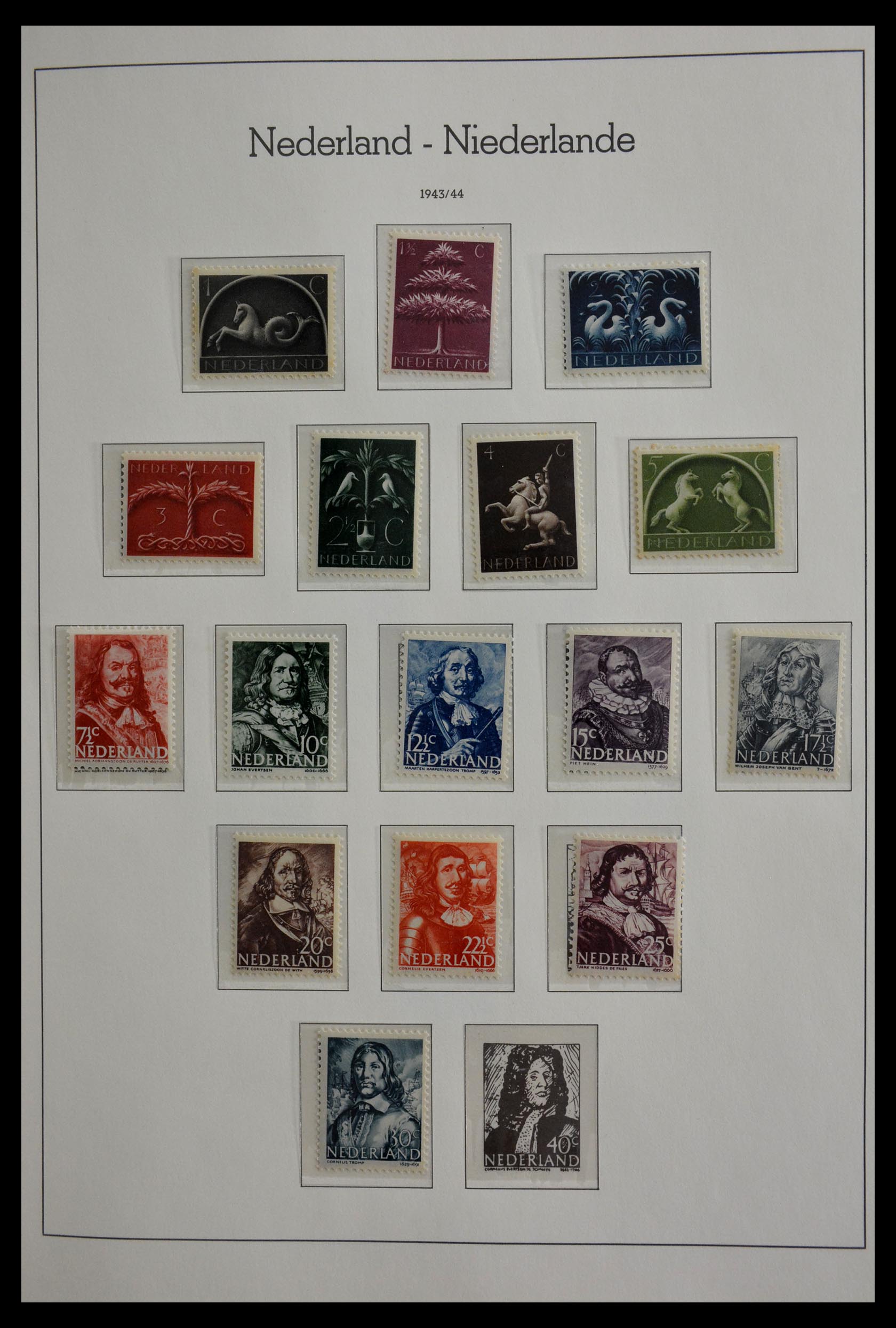 28934 033 - 28934 Nederland 1852-1959.