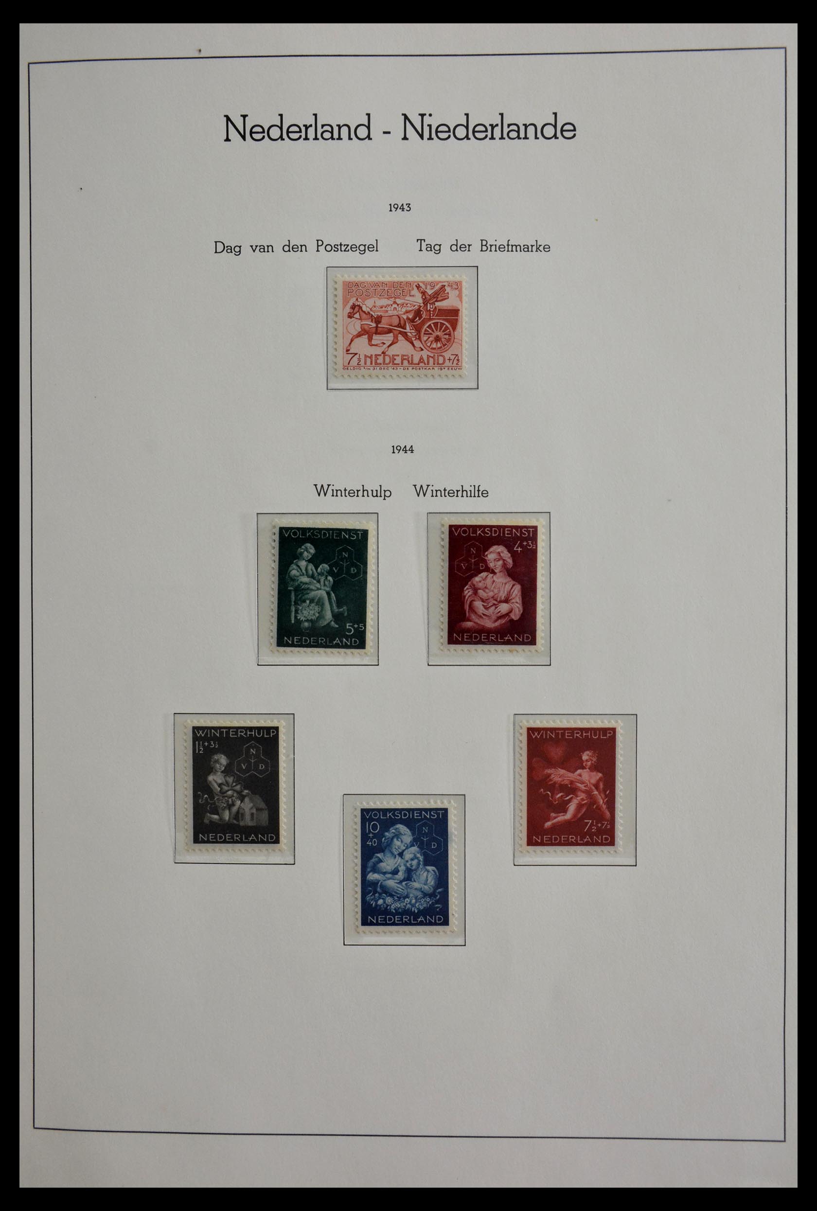 28934 034 - 28934 Nederland 1852-1959.