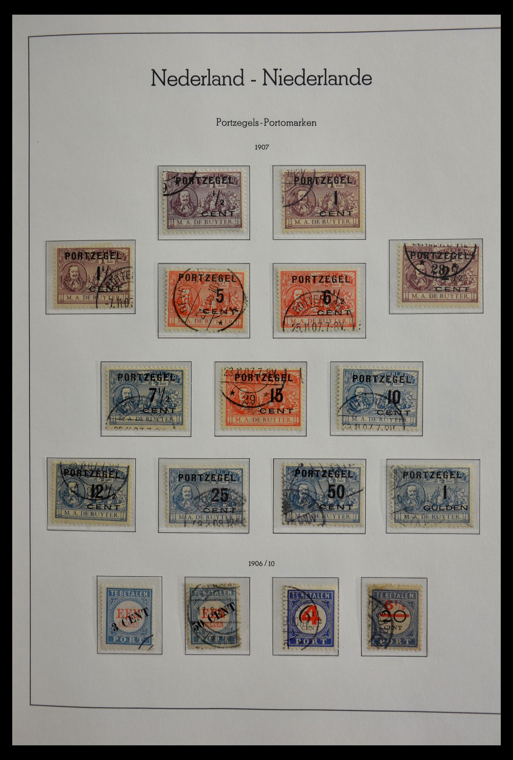 28934 037 - 28934 Nederland 1852-1959.