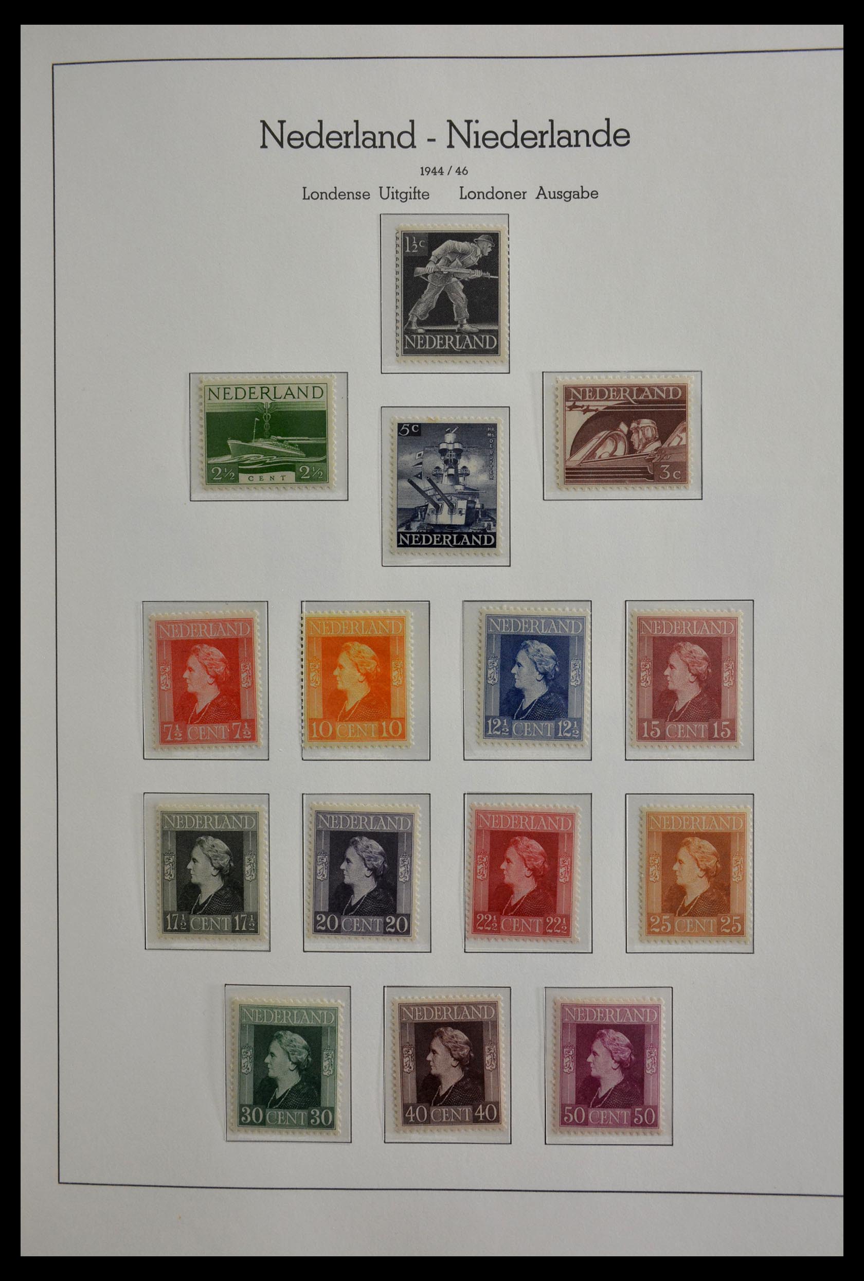 28934 042 - 28934 Nederland 1852-1959.
