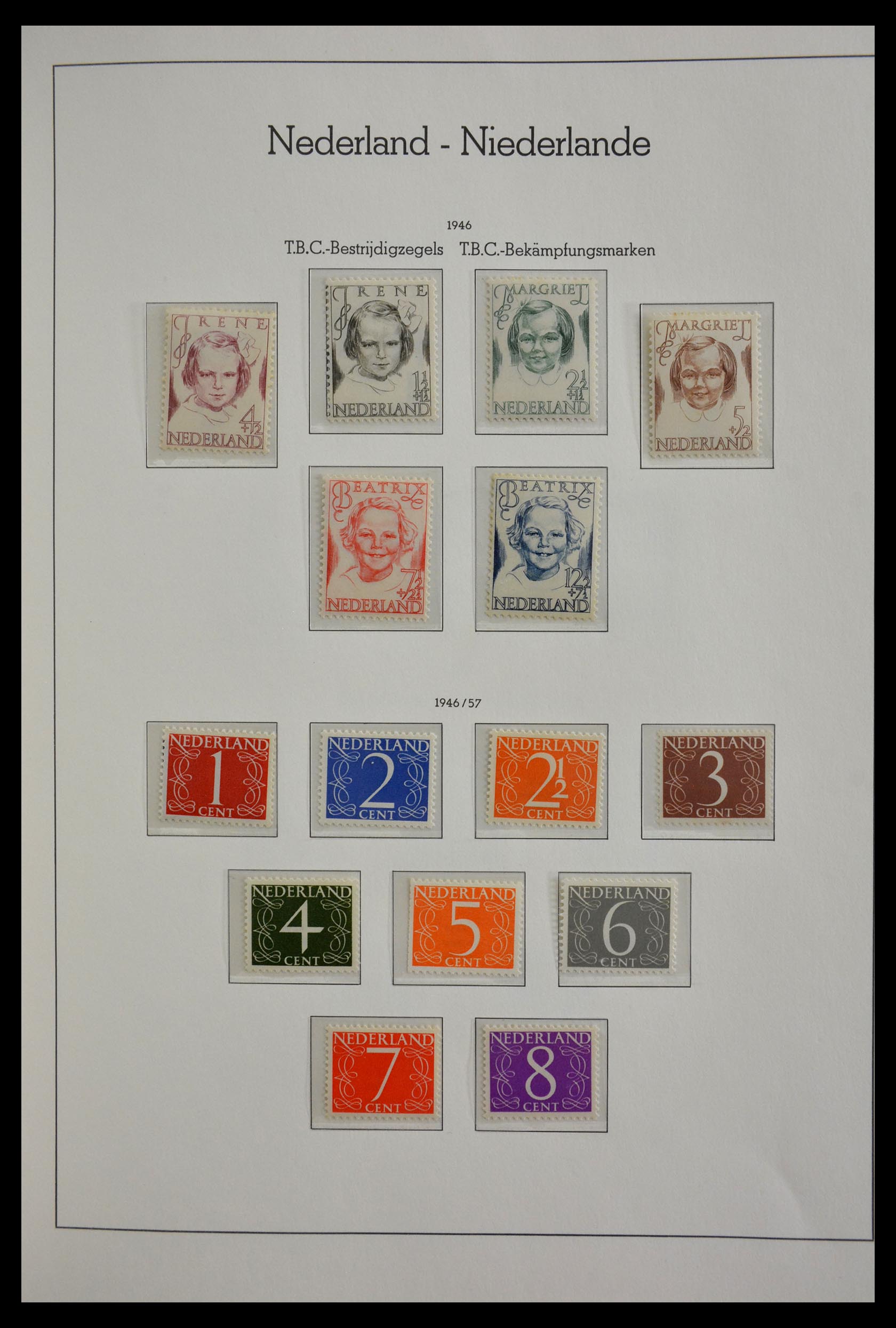 28934 044 - 28934 Nederland 1852-1959.