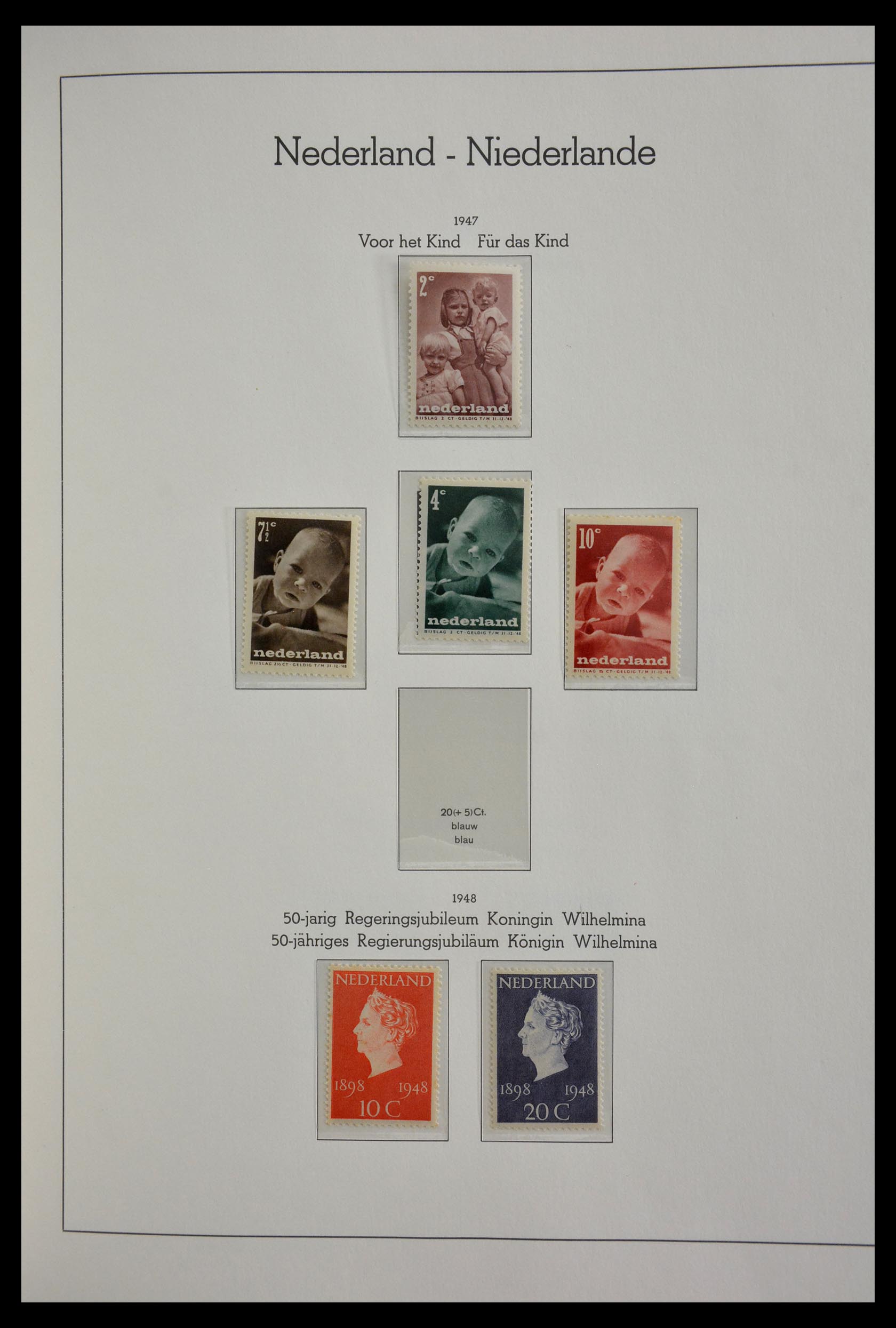 28934 046 - 28934 Nederland 1852-1959.