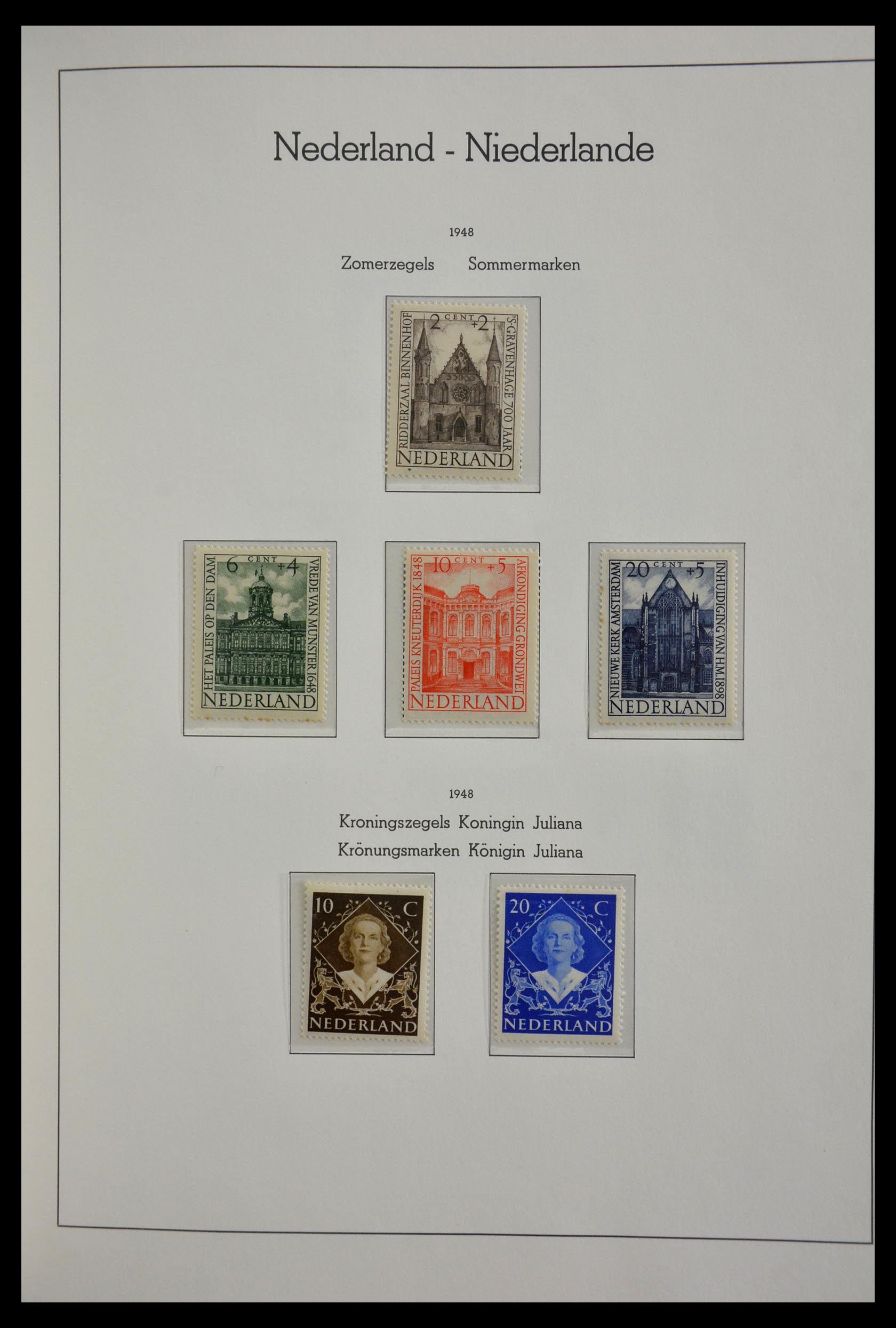 28934 047 - 28934 Nederland 1852-1959.