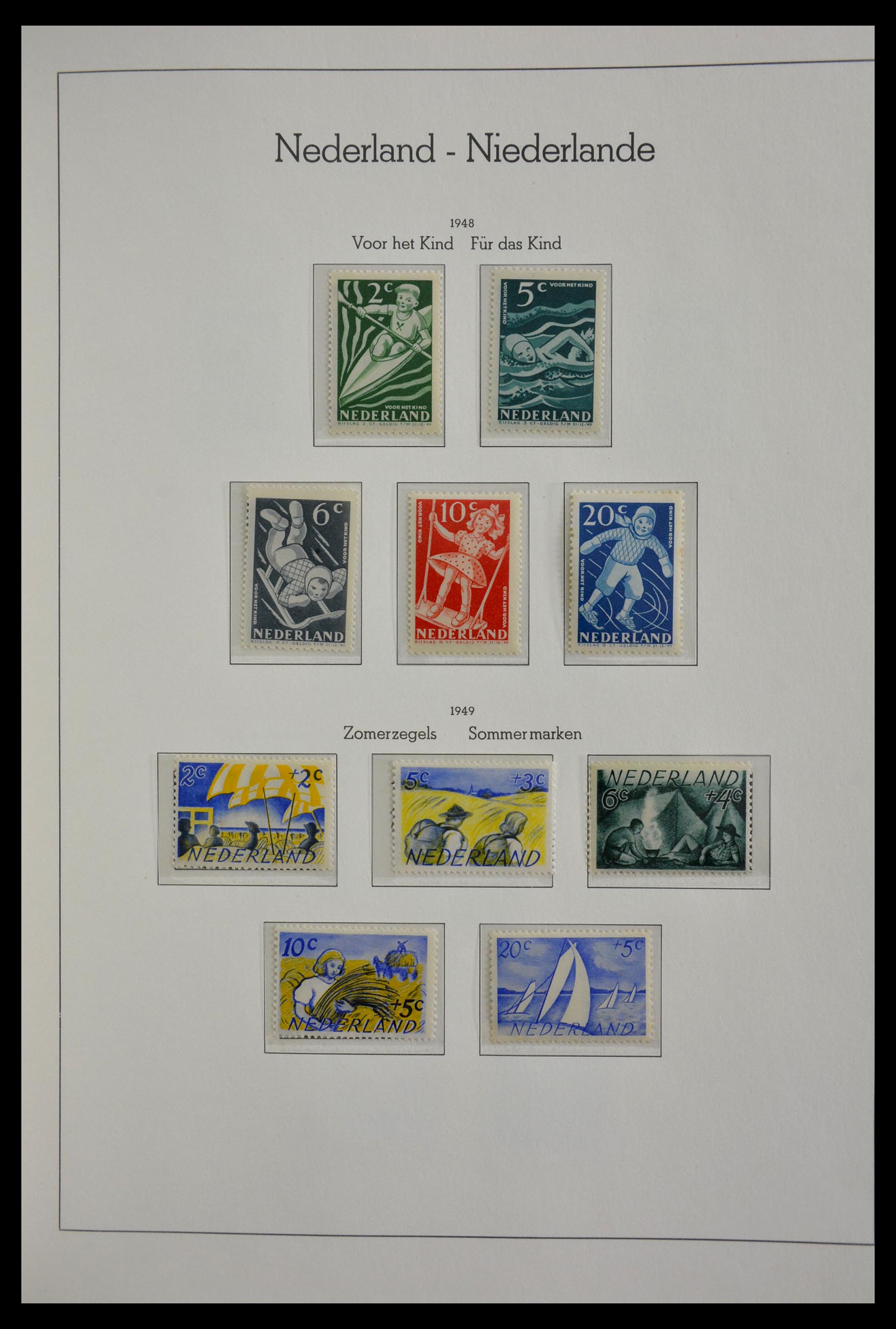 28934 048 - 28934 Nederland 1852-1959.