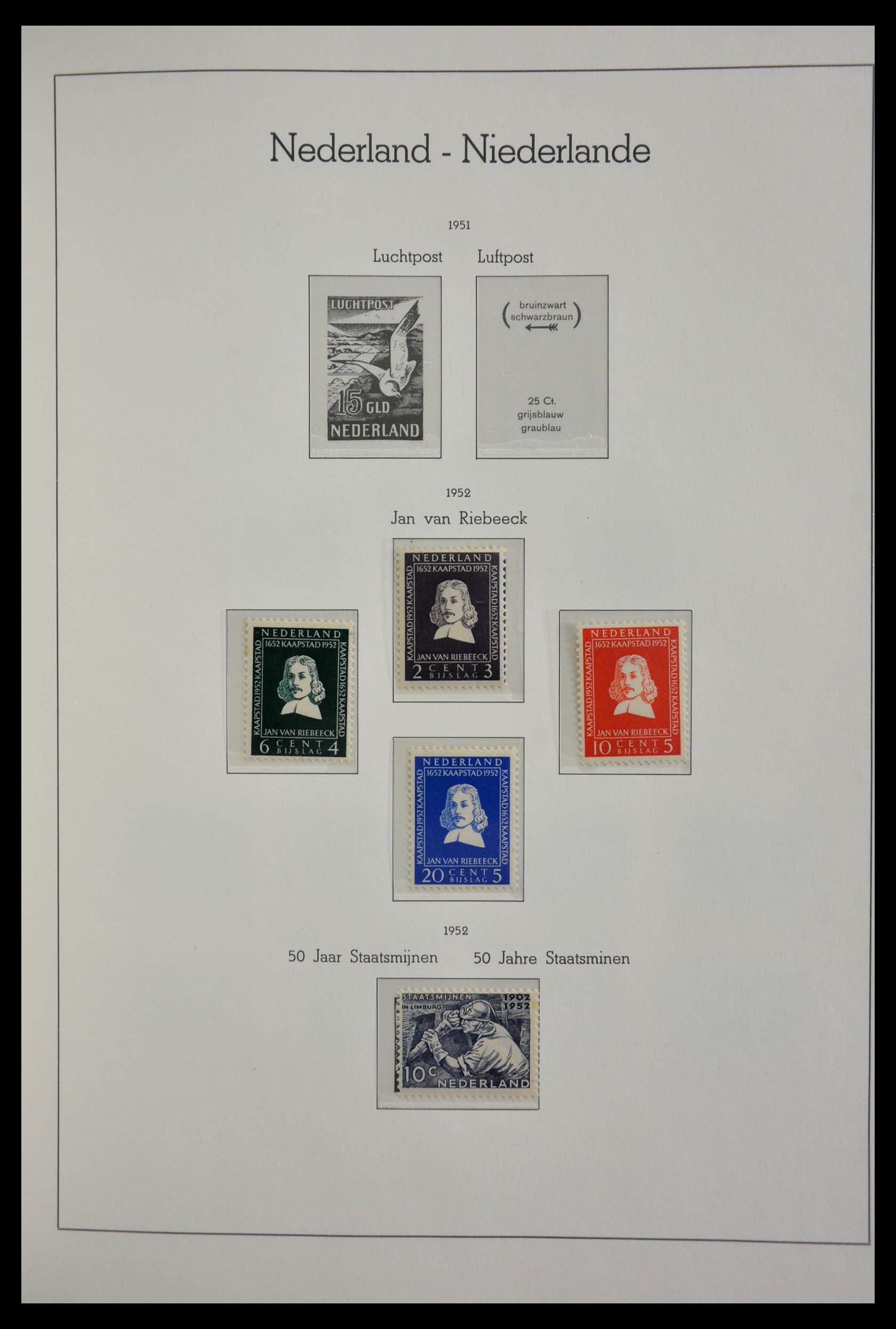 28934 054 - 28934 Nederland 1852-1959.