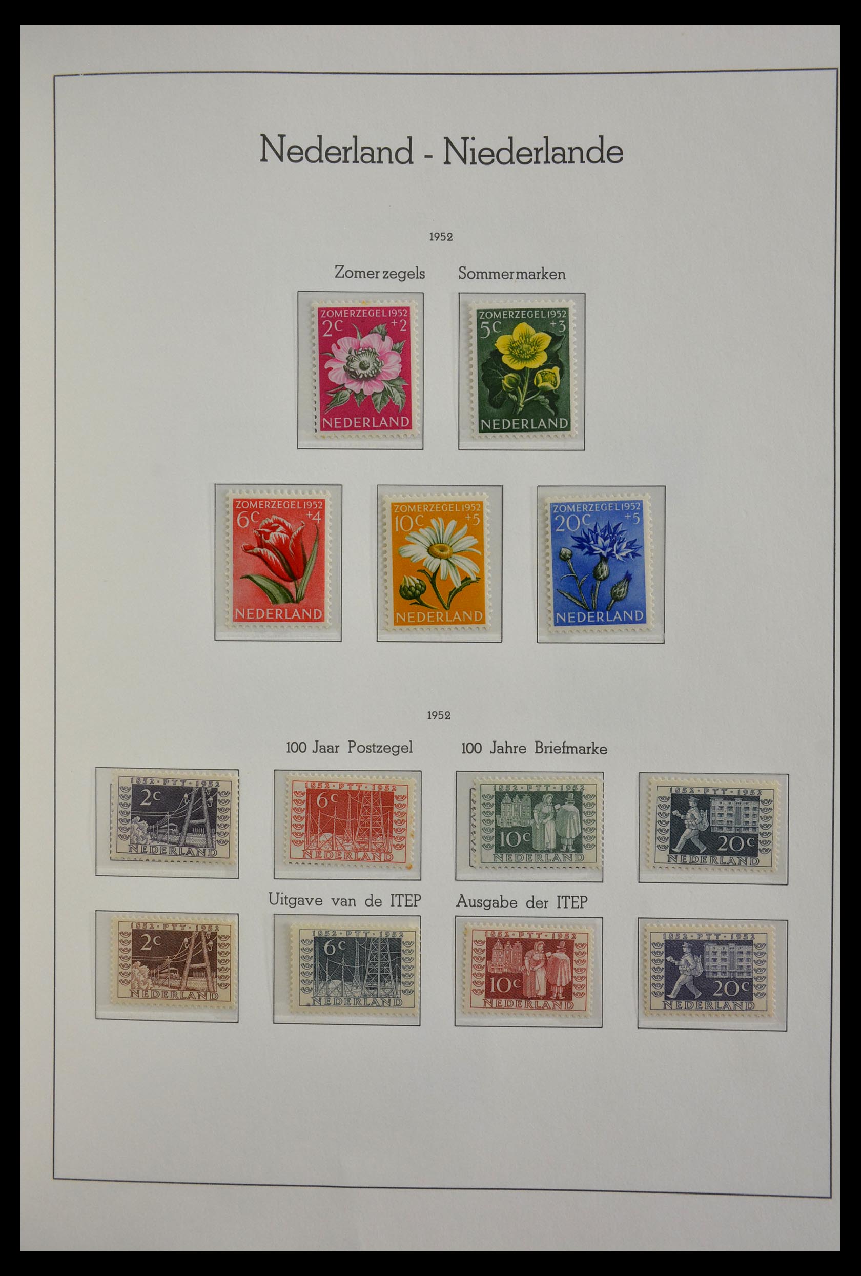 28934 055 - 28934 Nederland 1852-1959.