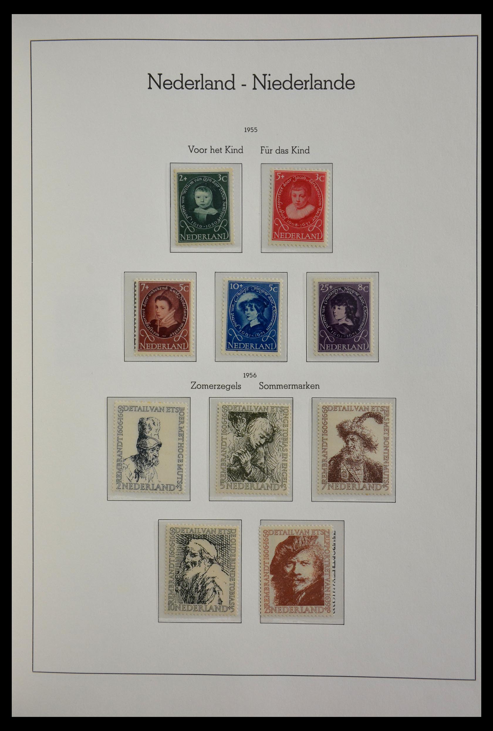 28934 062 - 28934 Nederland 1852-1959.