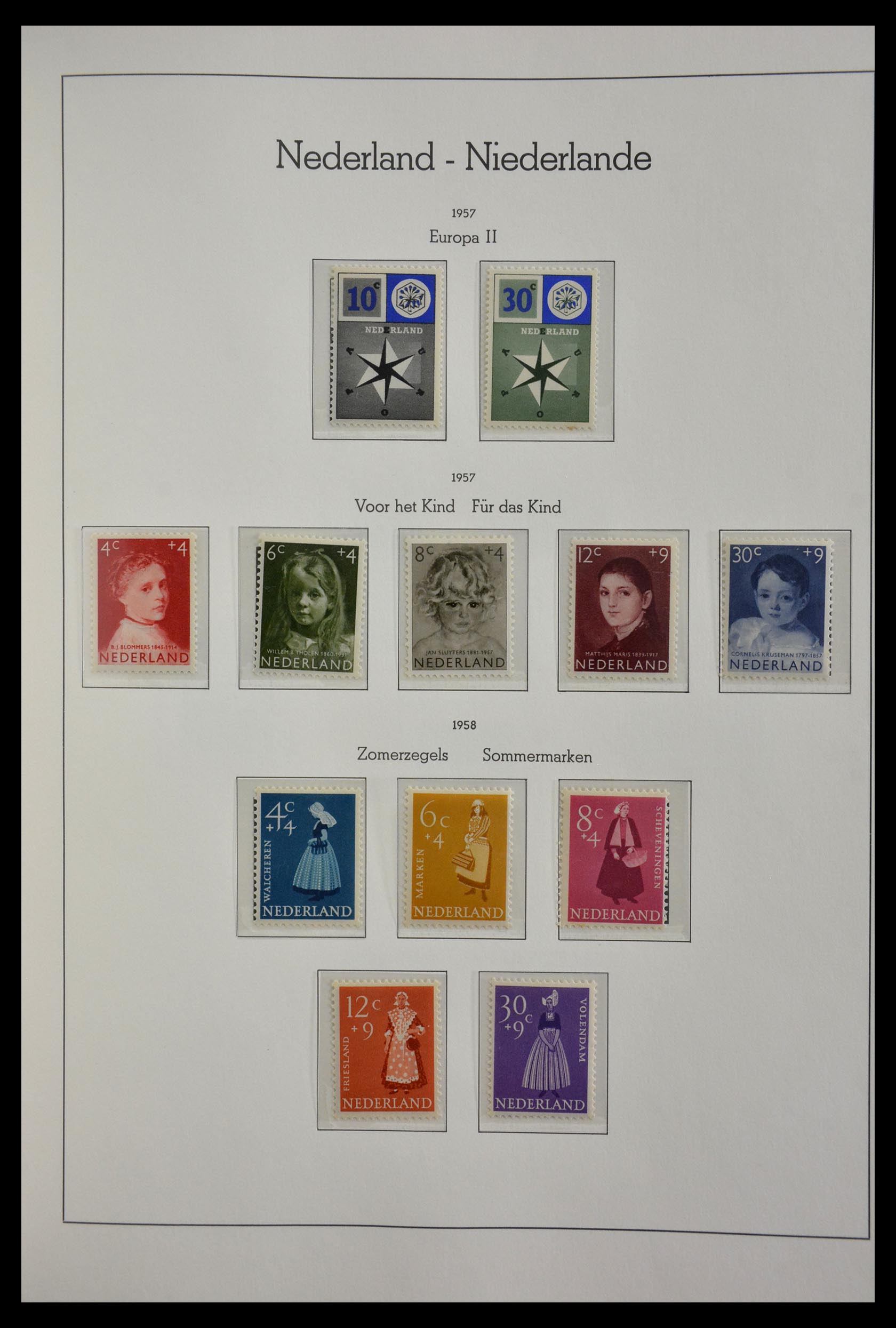 28934 065 - 28934 Nederland 1852-1959.