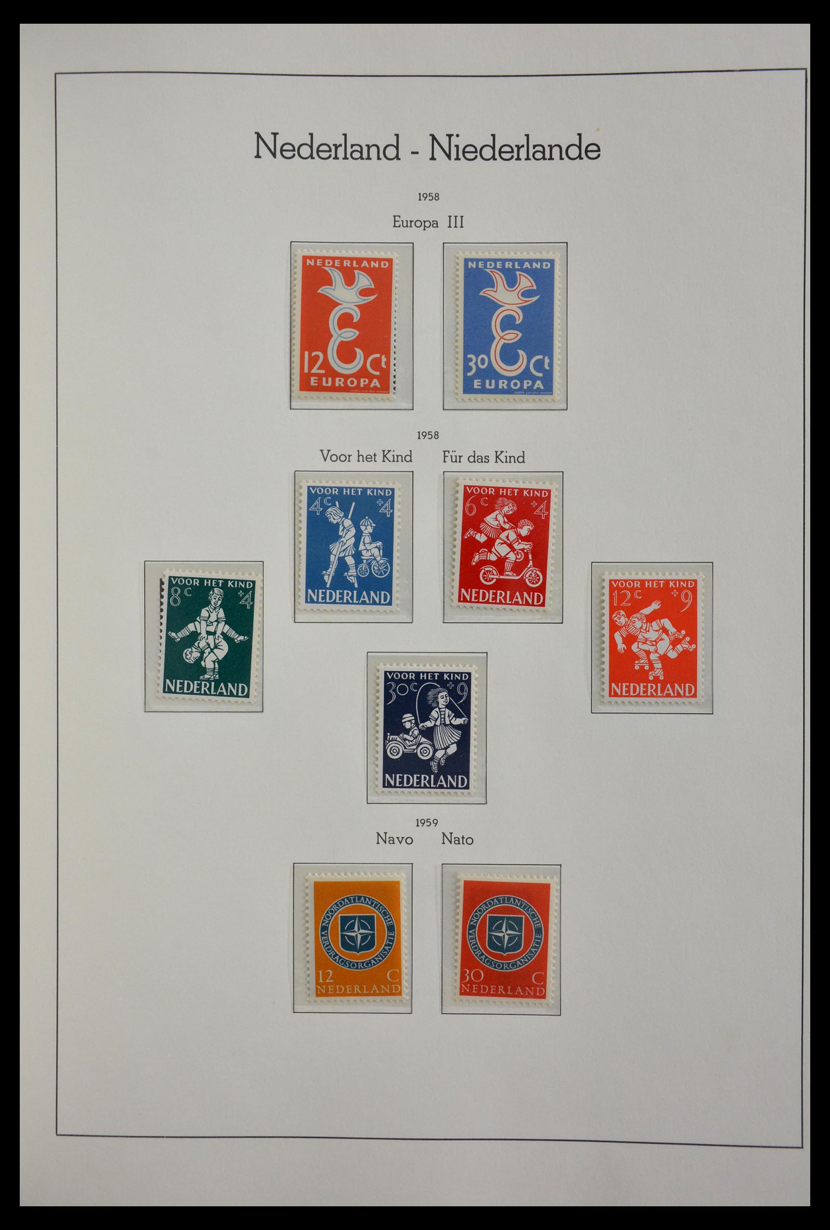 28934 066 - 28934 Nederland 1852-1959.