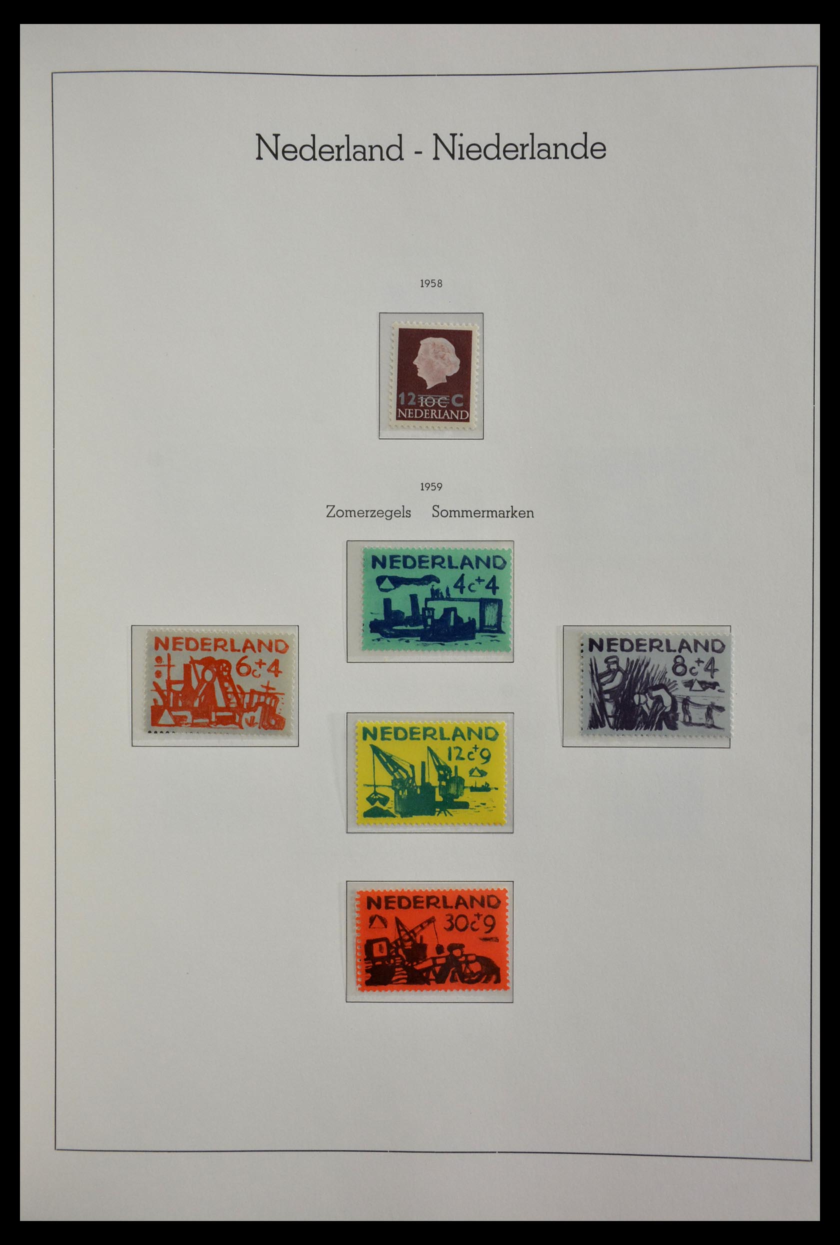 28934 067 - 28934 Nederland 1852-1959.