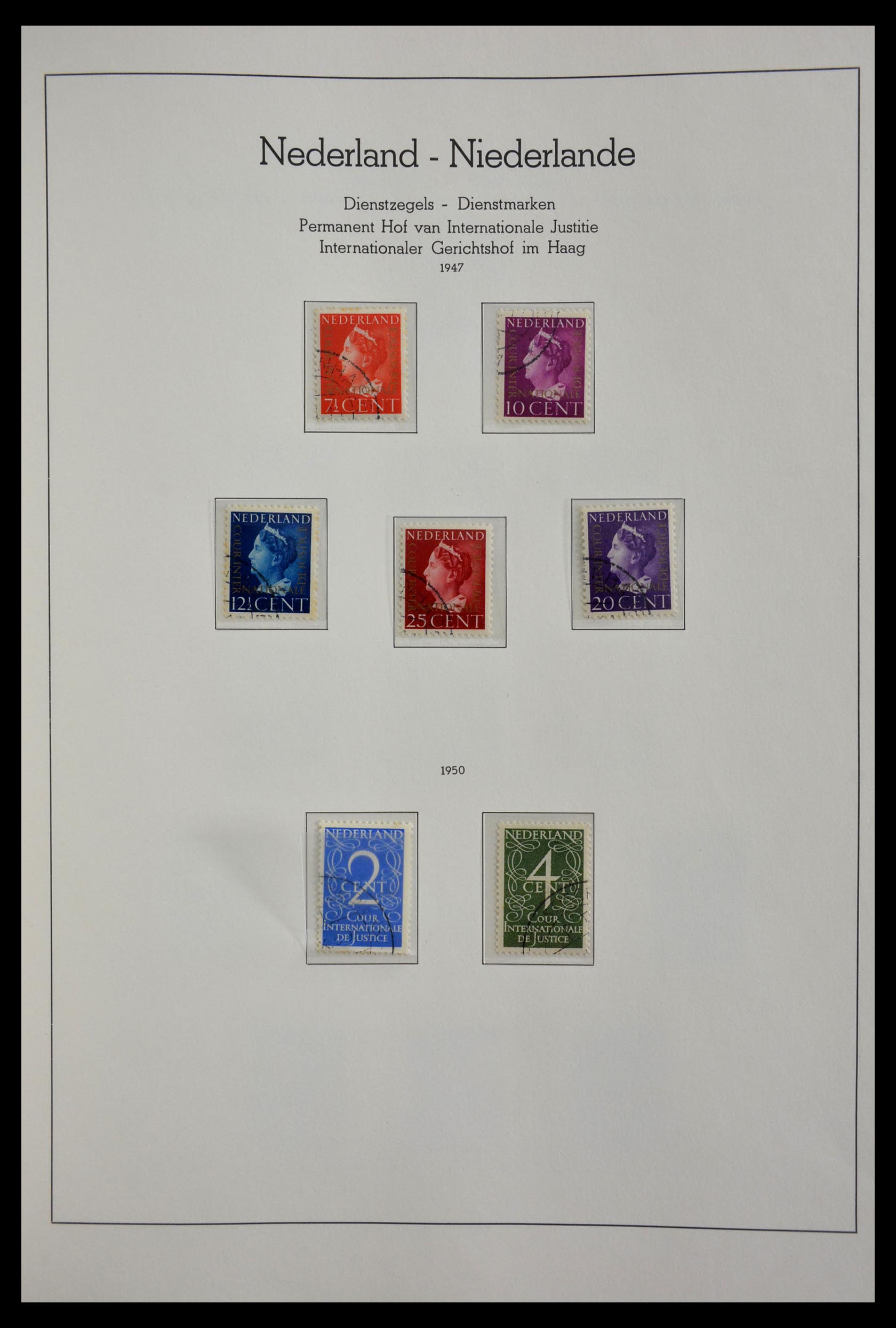 28934 069 - 28934 Nederland 1852-1959.