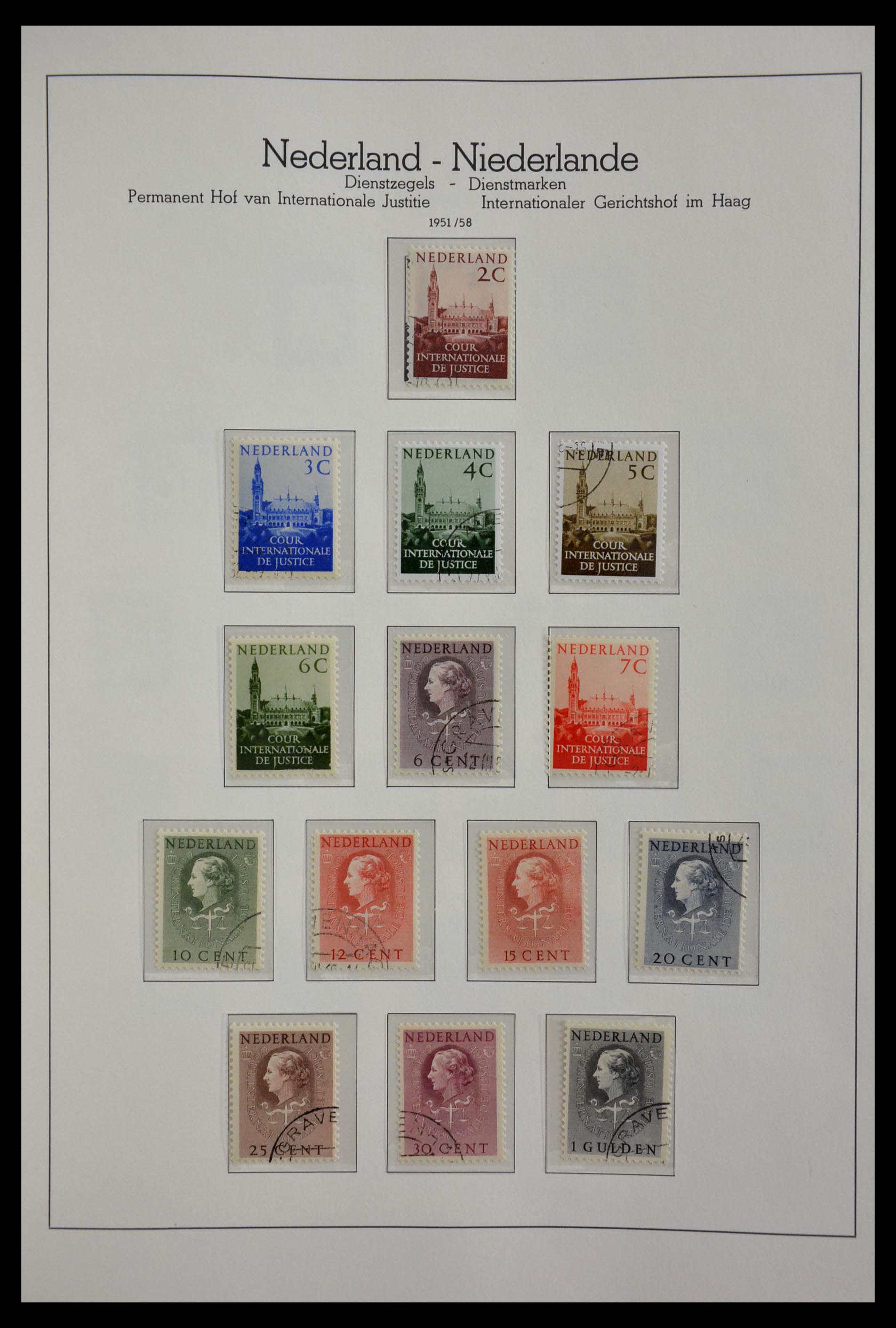 28934 070 - 28934 Nederland 1852-1959.