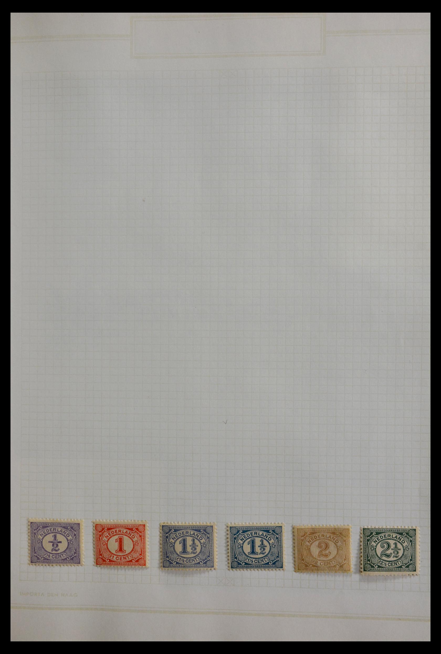 28936 001 - 28936 Nederlands and territories 1899-1980.