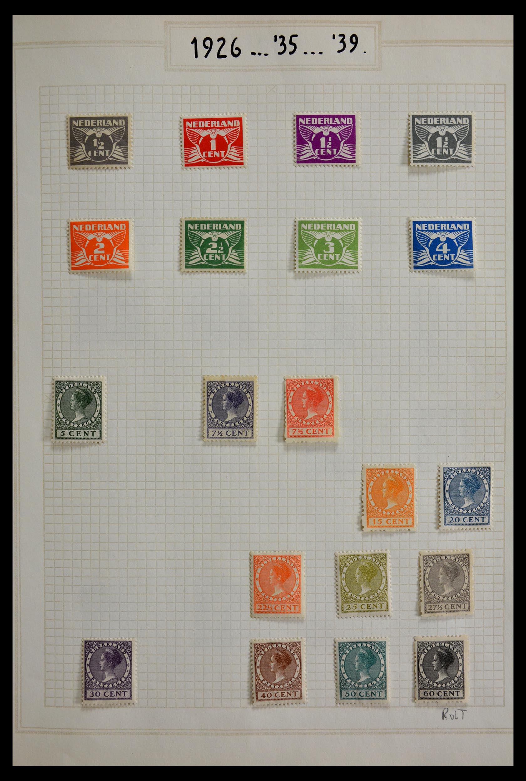 28936 013 - 28936 Nederlands and territories 1899-1980.