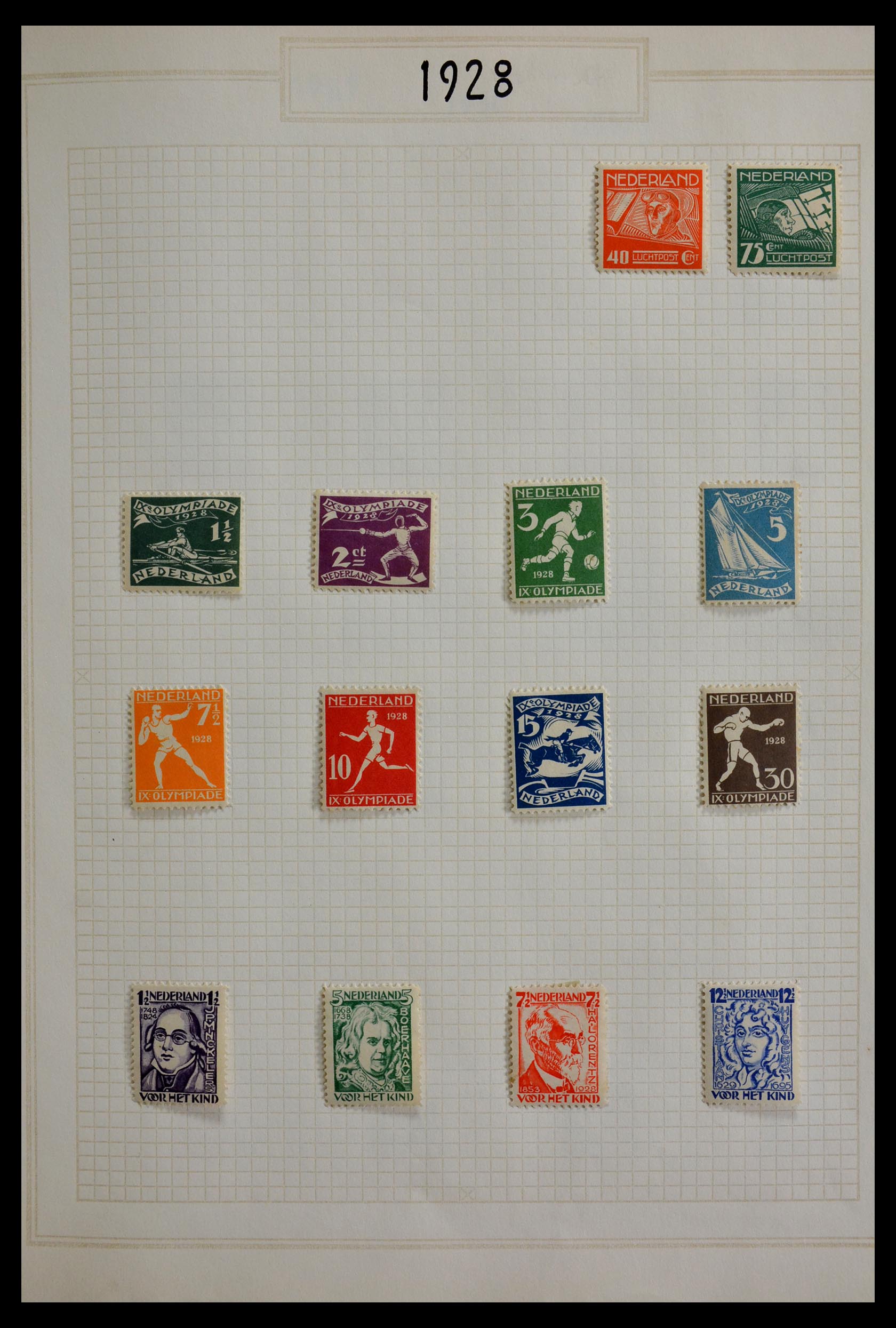 28936 014 - 28936 Nederlands and territories 1899-1980.