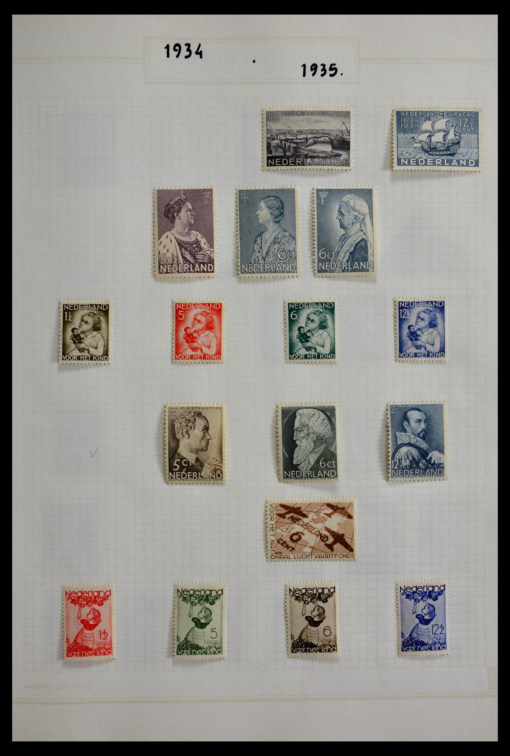 28936 017 - 28936 Nederlands and territories 1899-1980.