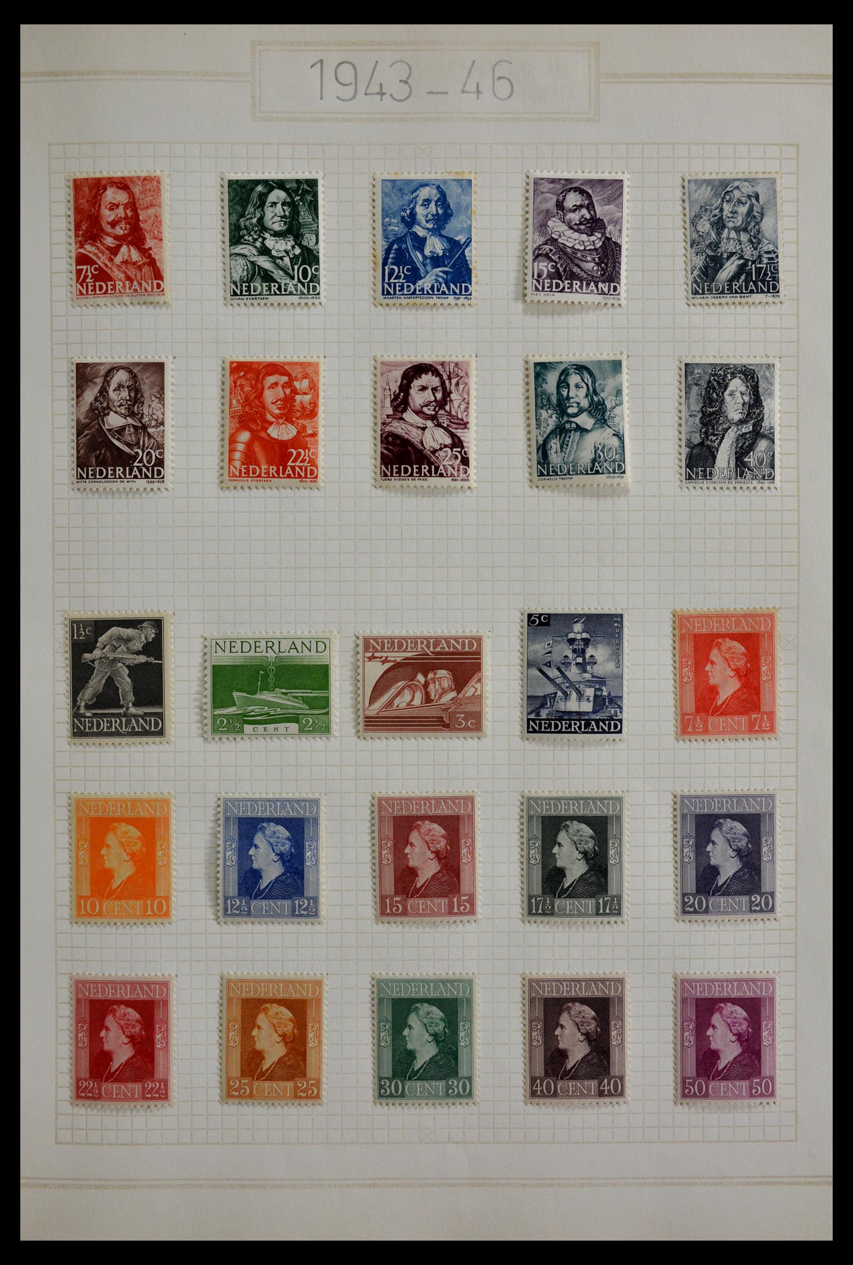28936 025 - 28936 Nederland en gebieden 1899-1980.
