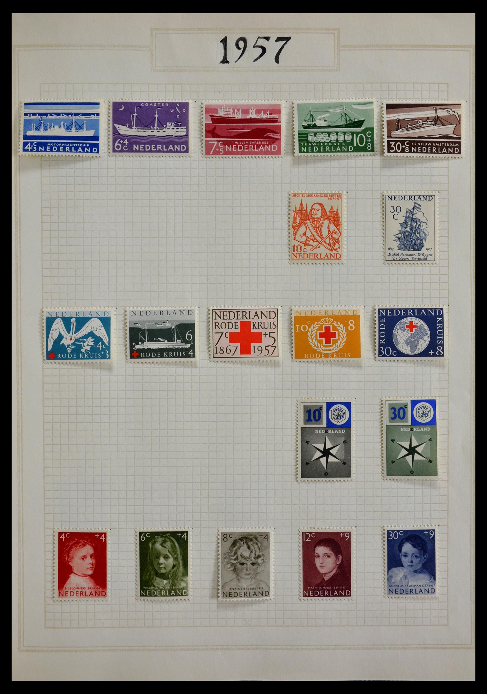 28936 040 - 28936 Nederland en gebieden 1899-1980.