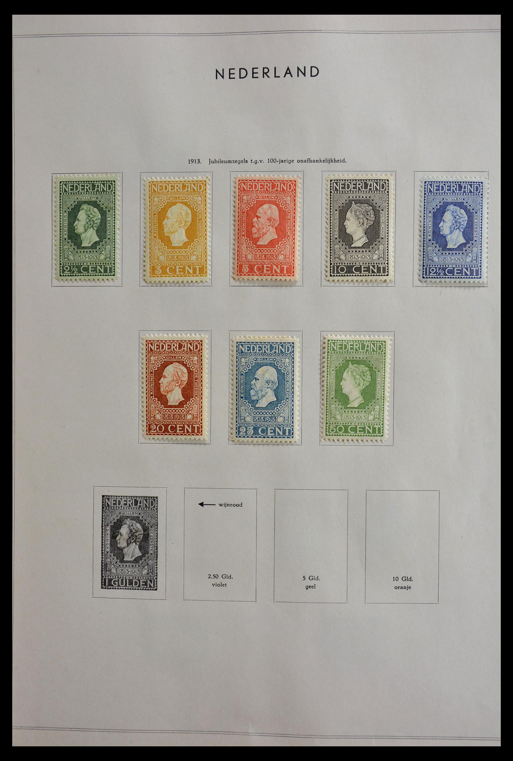 28937 003 - 28937 Netherlands and territories 1899-1957.