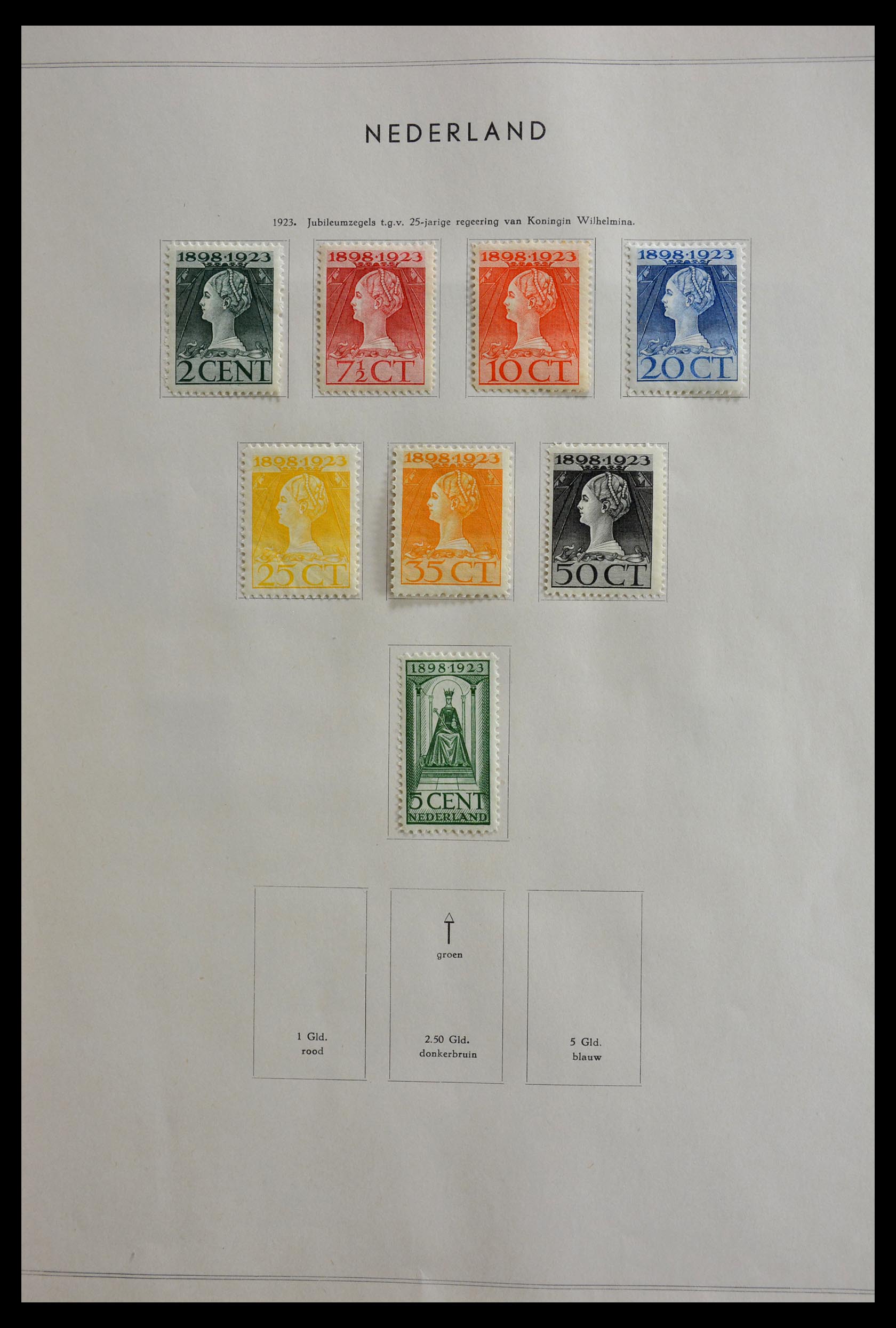 28937 006 - 28937 Netherlands and territories 1899-1957.