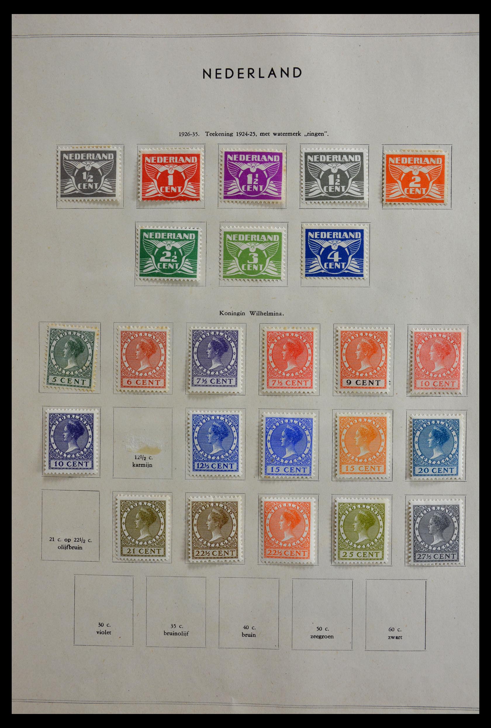 28937 008 - 28937 Netherlands and territories 1899-1957.