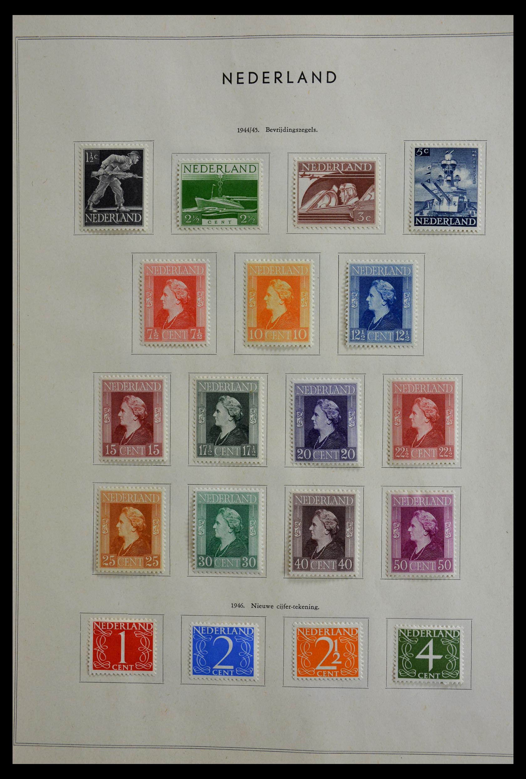 28937 014 - 28937 Netherlands and territories 1899-1957.