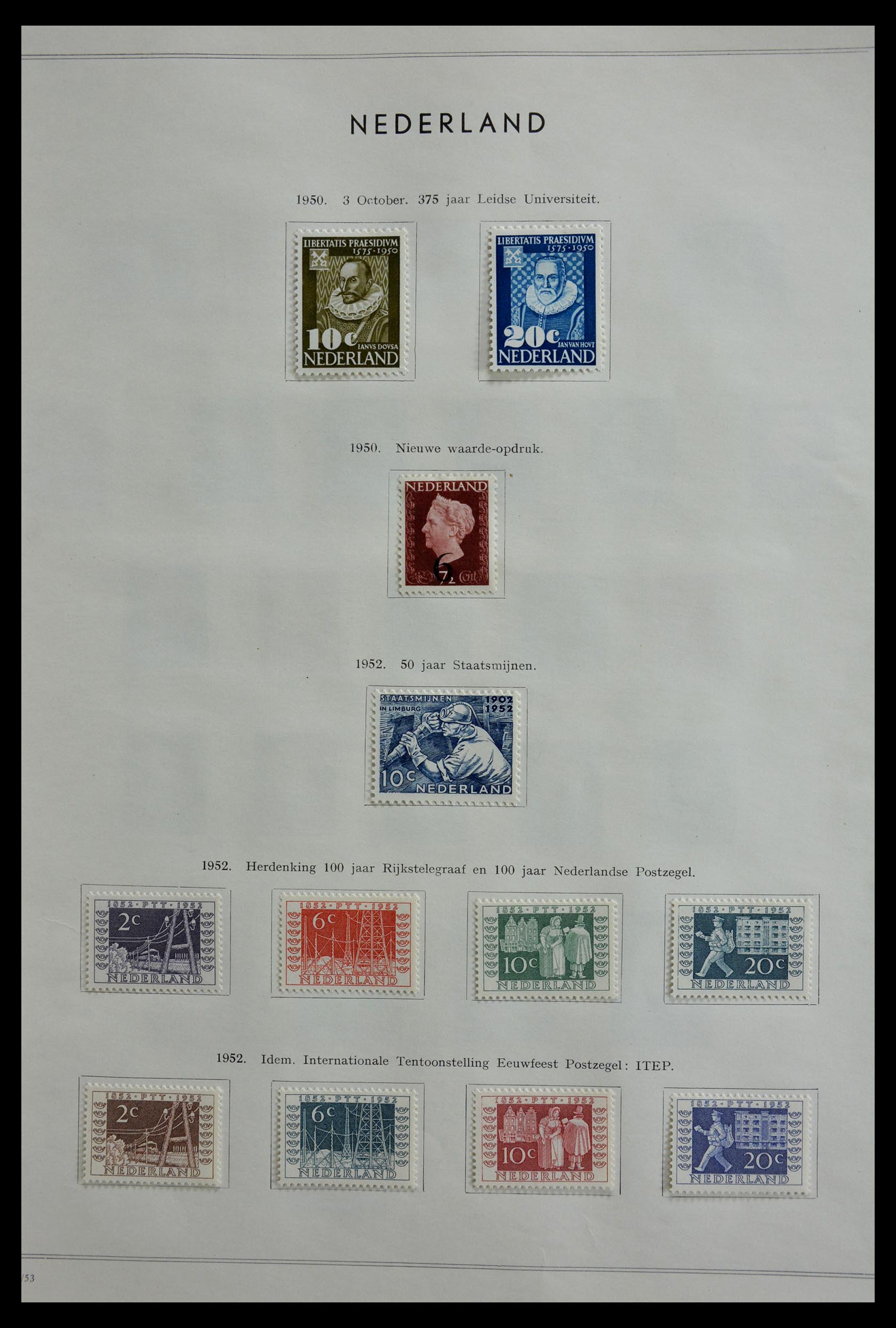 28937 017 - 28937 Netherlands and territories 1899-1957.