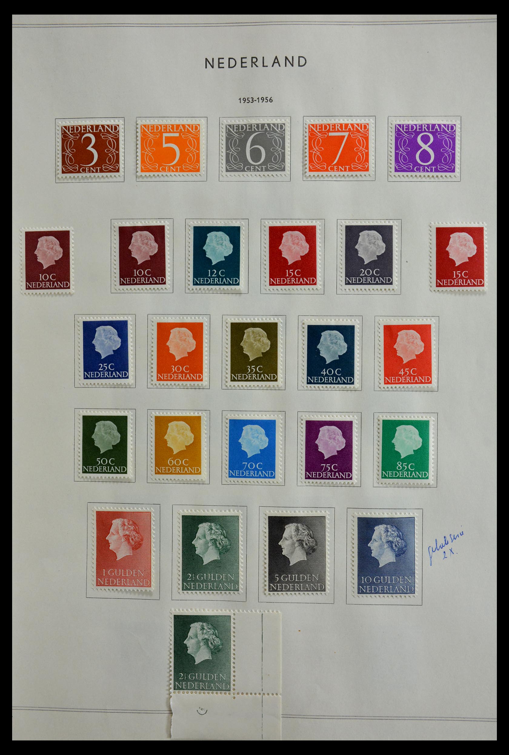 28937 018 - 28937 Netherlands and territories 1899-1957.