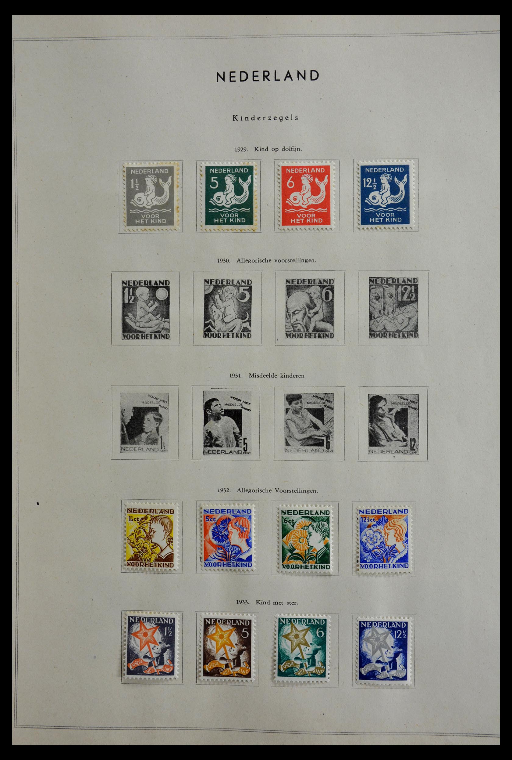28937 020 - 28937 Netherlands and territories 1899-1957.