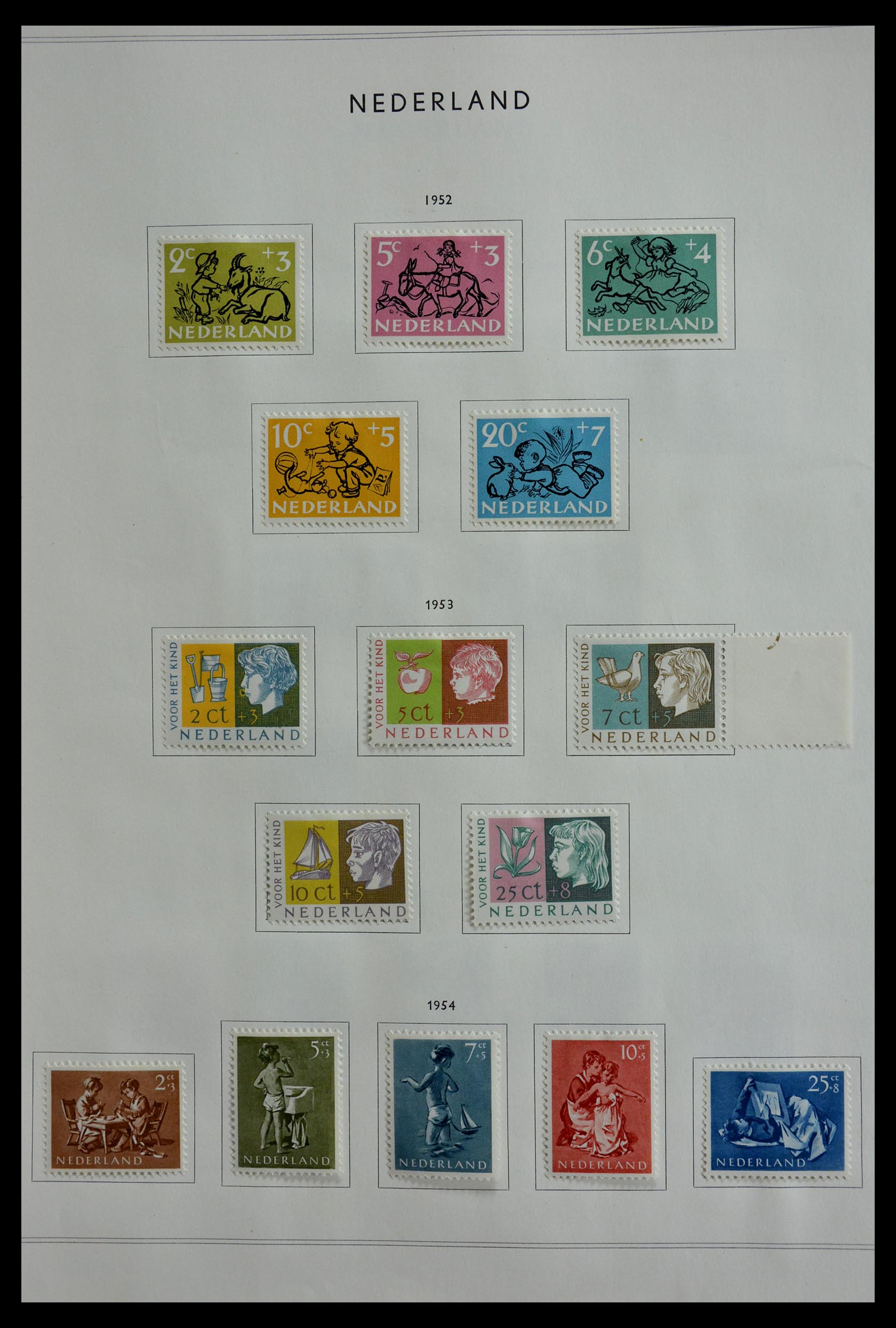 28937 025 - 28937 Netherlands and territories 1899-1957.