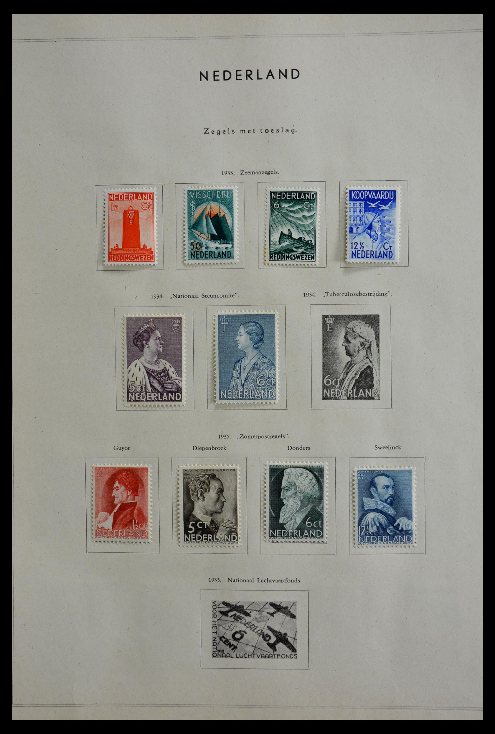 28937 028 - 28937 Netherlands and territories 1899-1957.