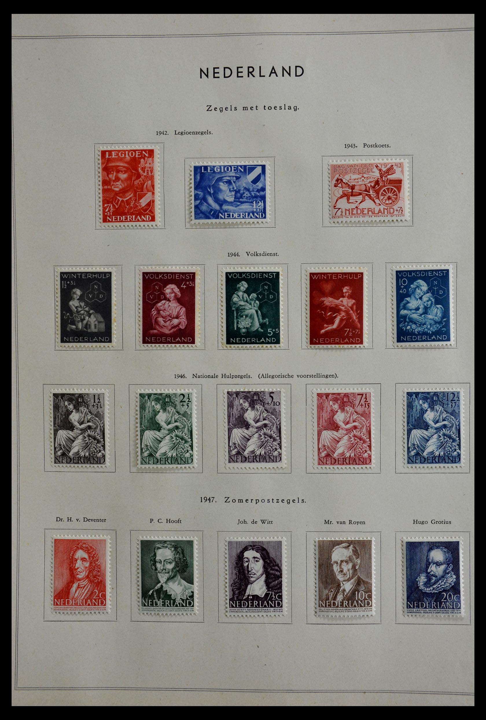 28937 031 - 28937 Netherlands and territories 1899-1957.