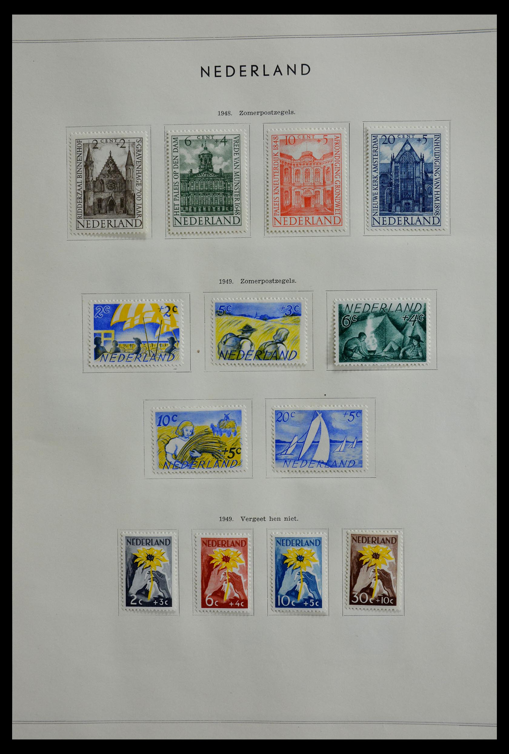28937 033 - 28937 Netherlands and territories 1899-1957.