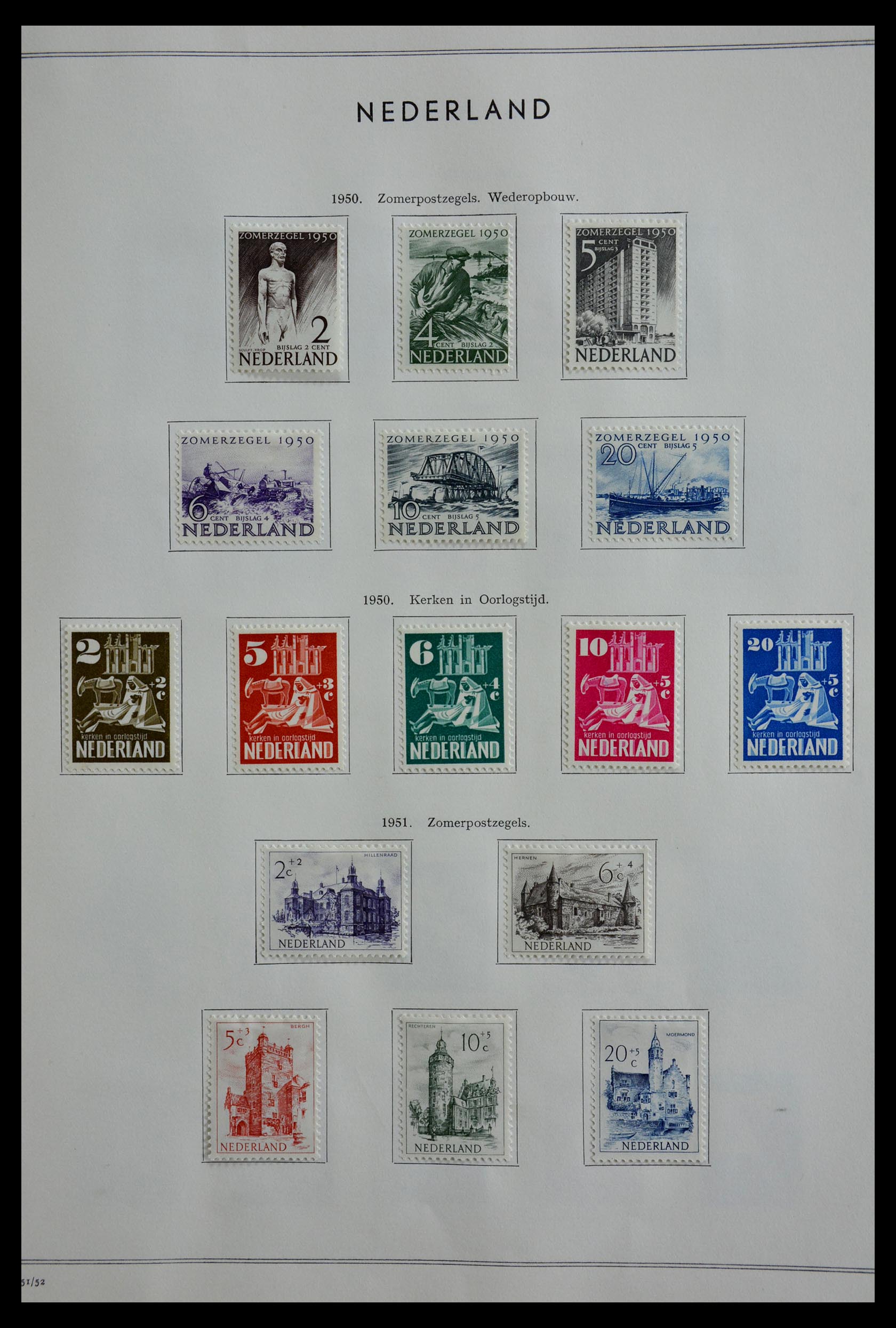 28937 034 - 28937 Netherlands and territories 1899-1957.
