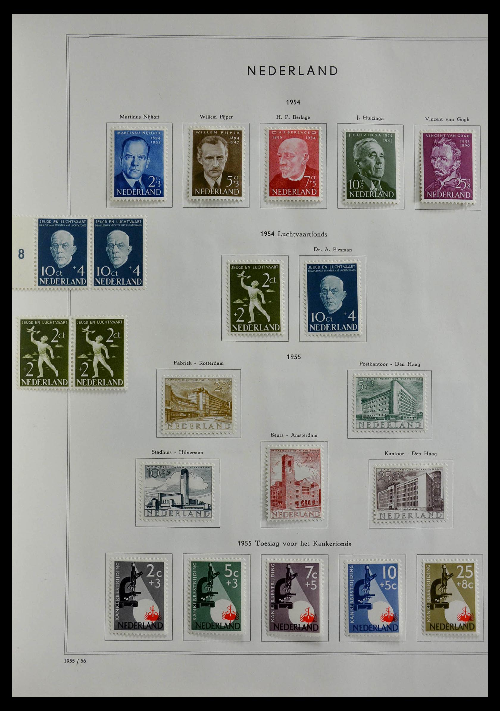 28937 036 - 28937 Netherlands and territories 1899-1957.