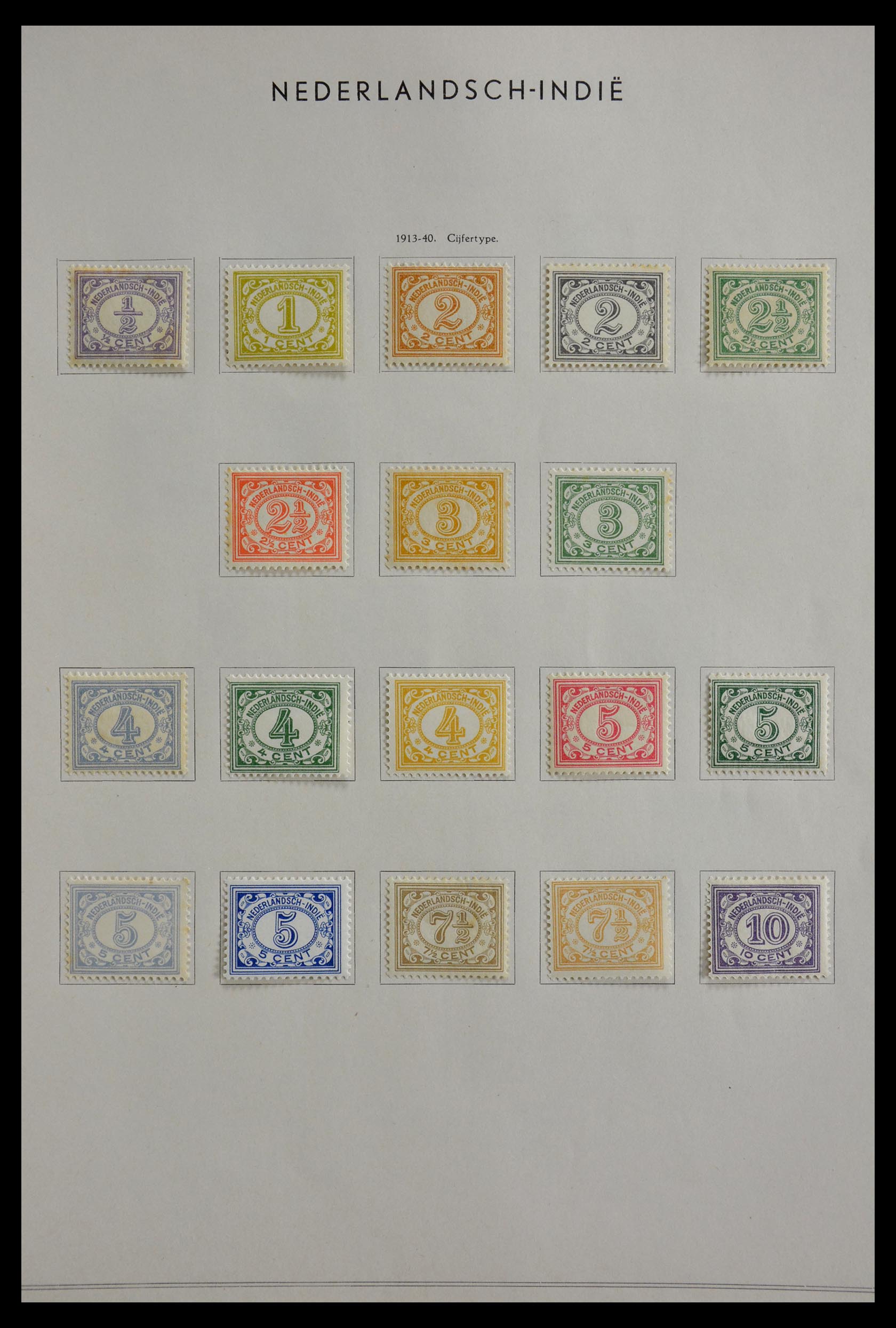 28937 044 - 28937 Netherlands and territories 1899-1957.