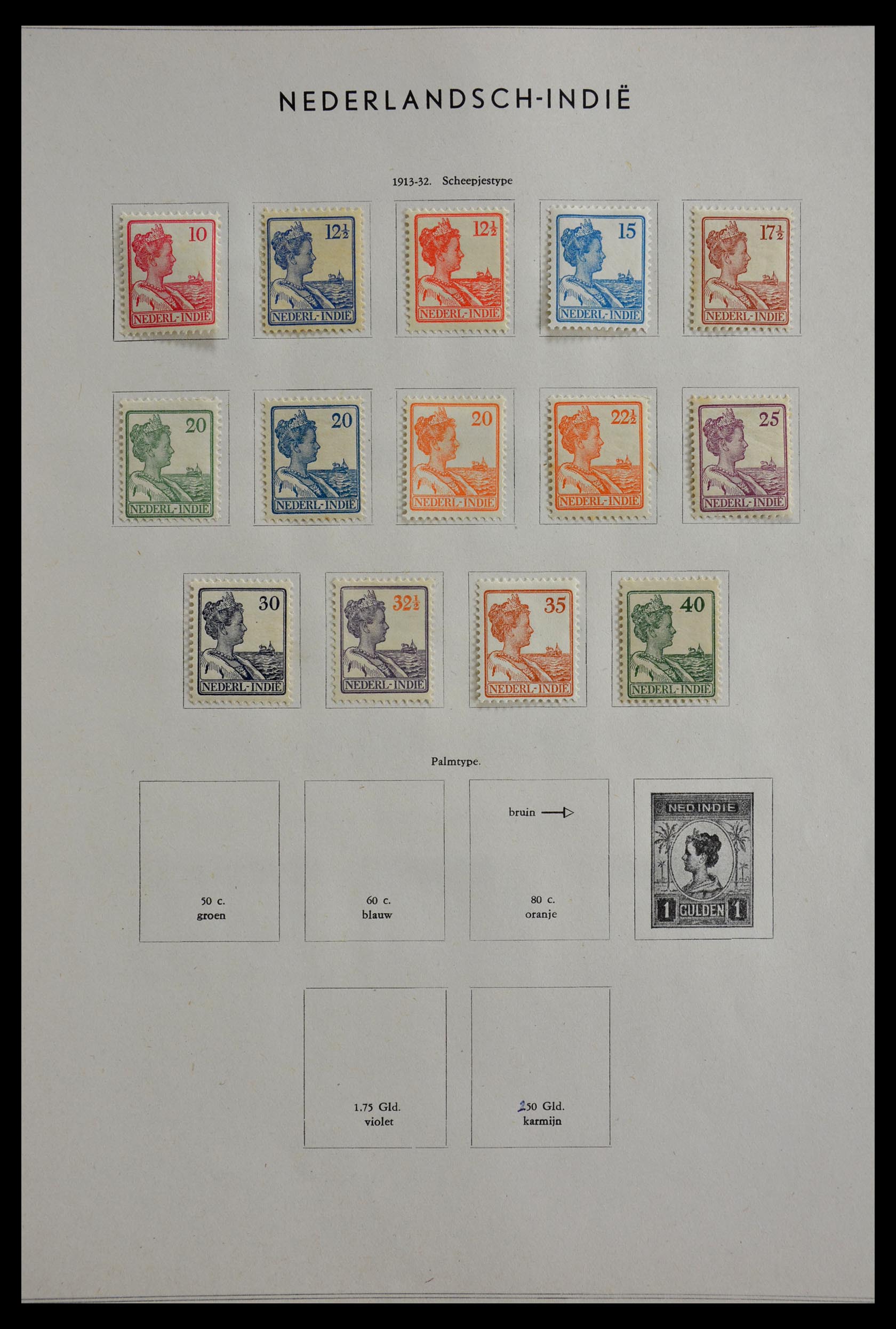 28937 045 - 28937 Netherlands and territories 1899-1957.